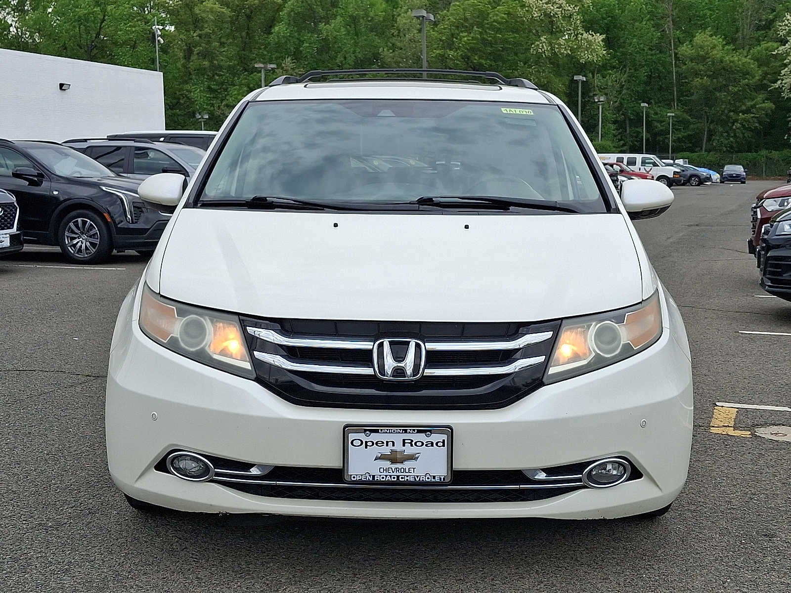 2016 Honda Odyssey Touring Elite