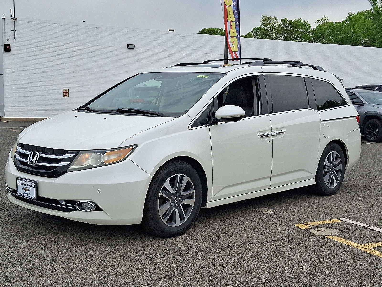 2016 Honda Odyssey Touring Elite