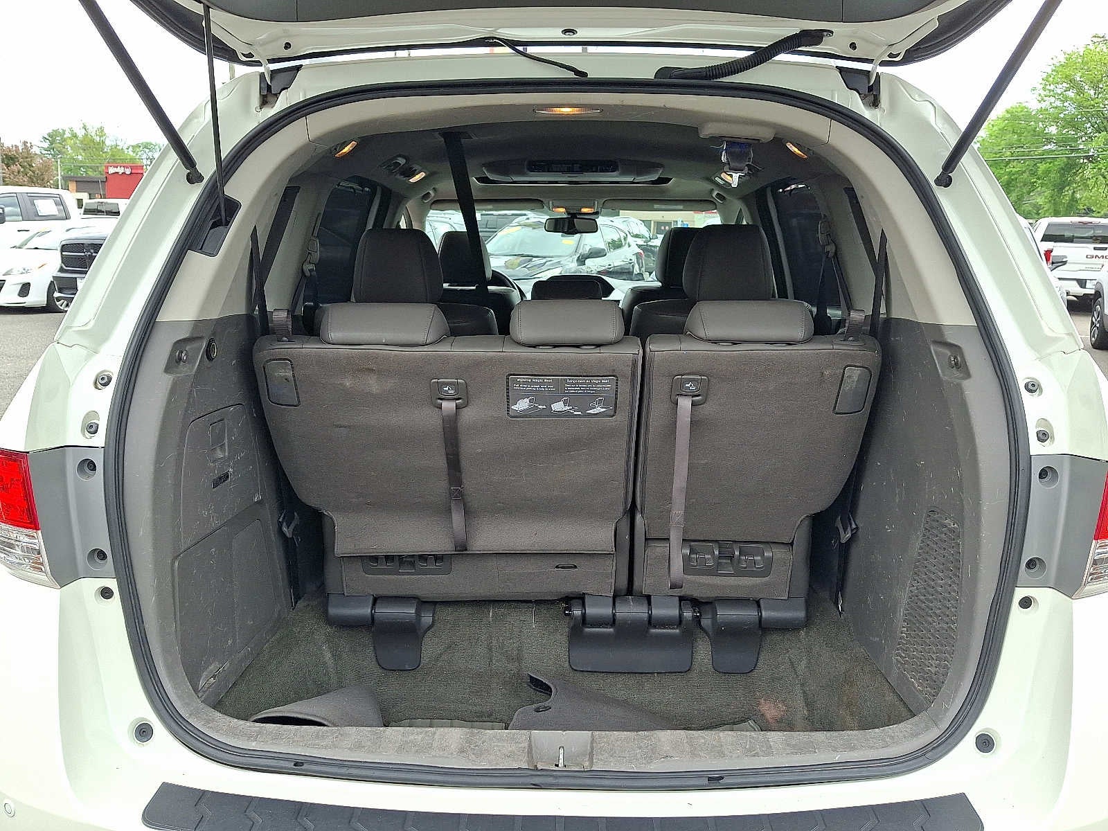 2016 Honda Odyssey Touring Elite