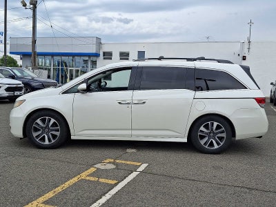 2016 Honda Odyssey Touring Elite