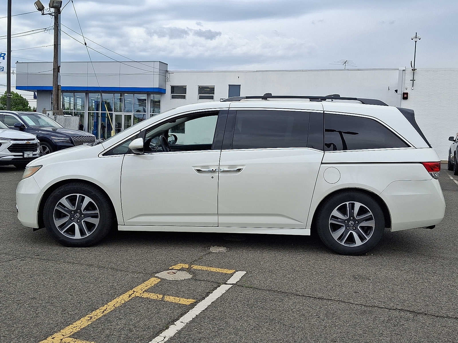 2016 Honda Odyssey Touring Elite