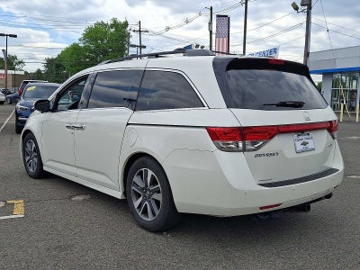 2016 Honda Odyssey Touring Elite