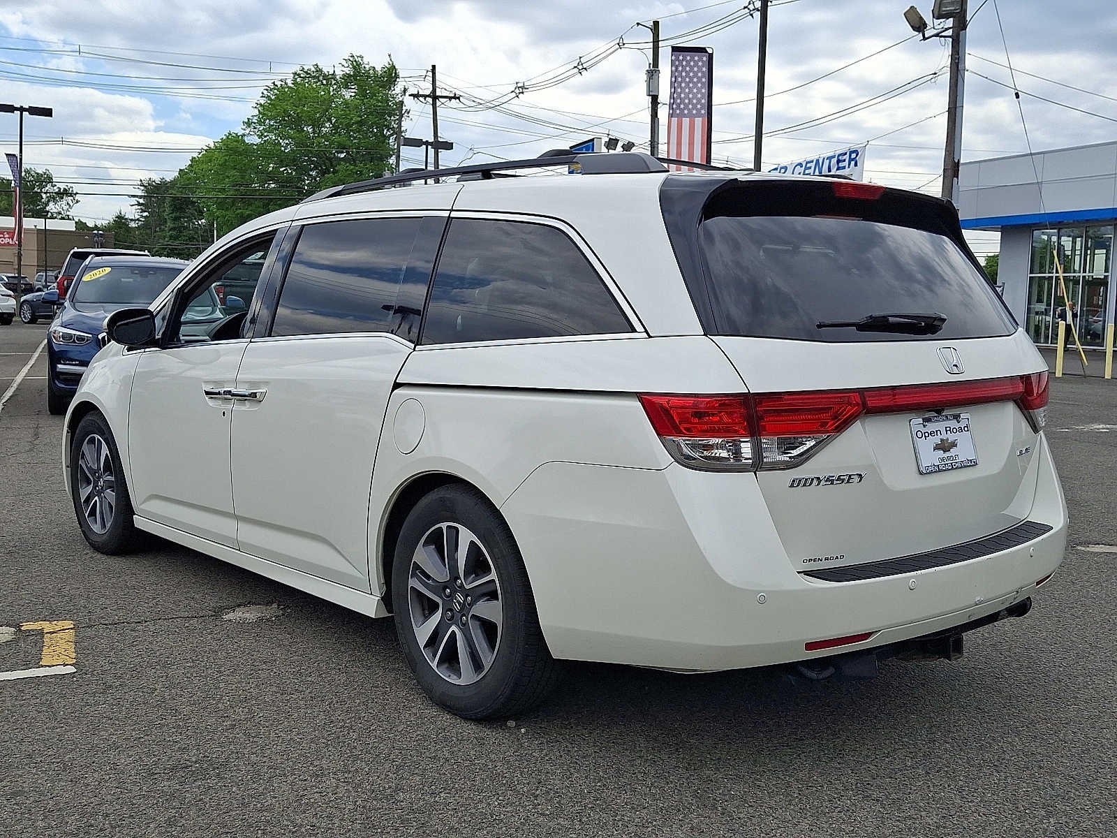 2016 Honda Odyssey Touring Elite