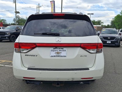 2016 Honda Odyssey Touring Elite