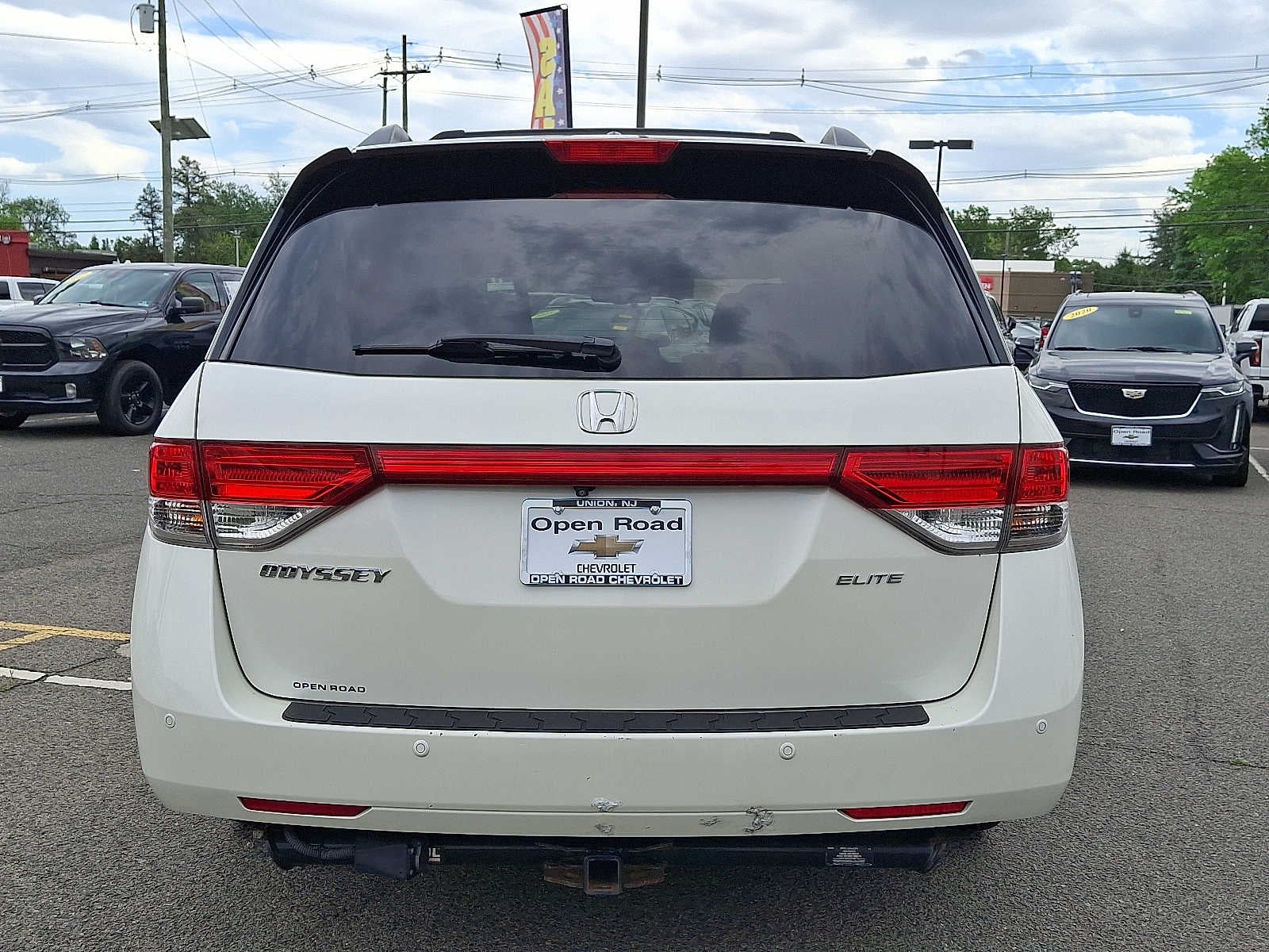 2016 Honda Odyssey Touring Elite