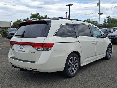 2016 Honda Odyssey Touring Elite