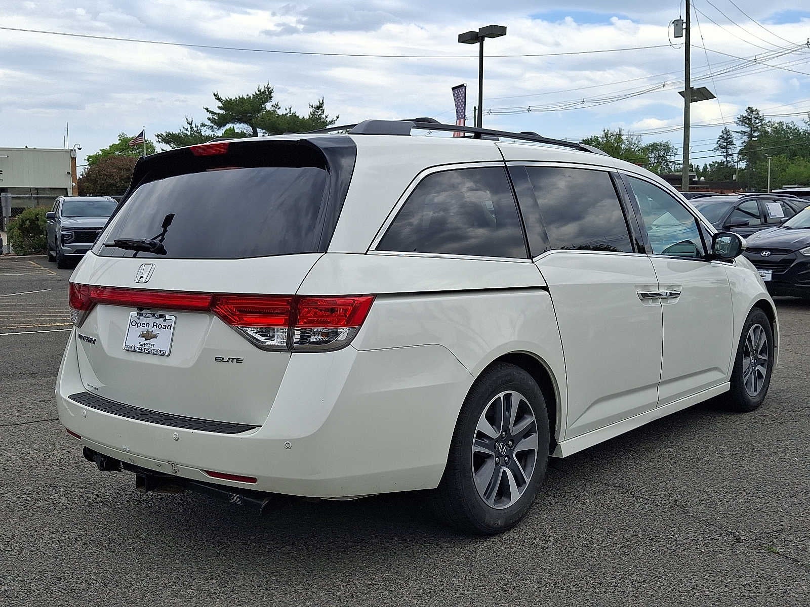 2016 Honda Odyssey Touring Elite