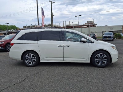 2016 Honda Odyssey Touring Elite