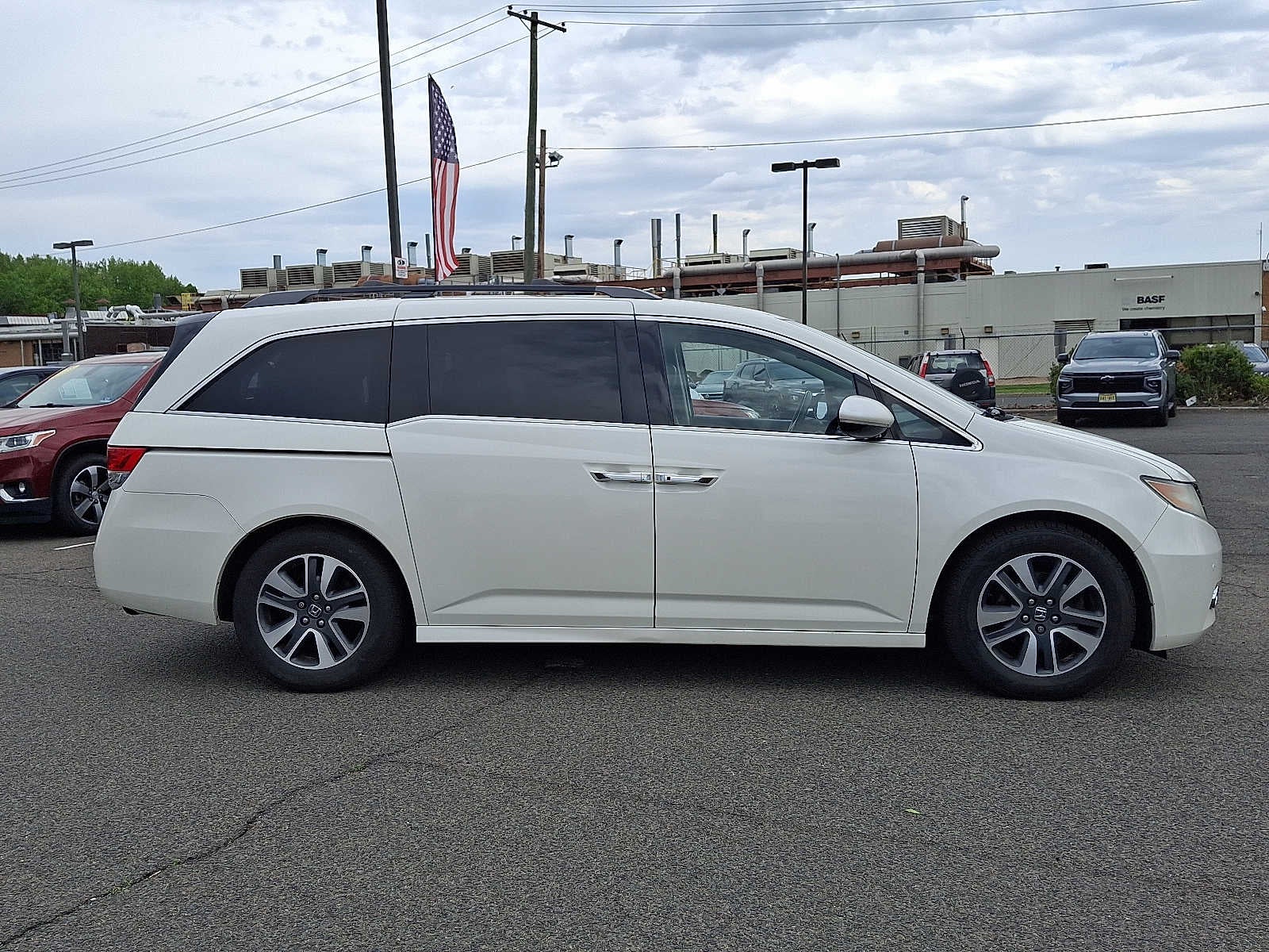 2016 Honda Odyssey Touring Elite