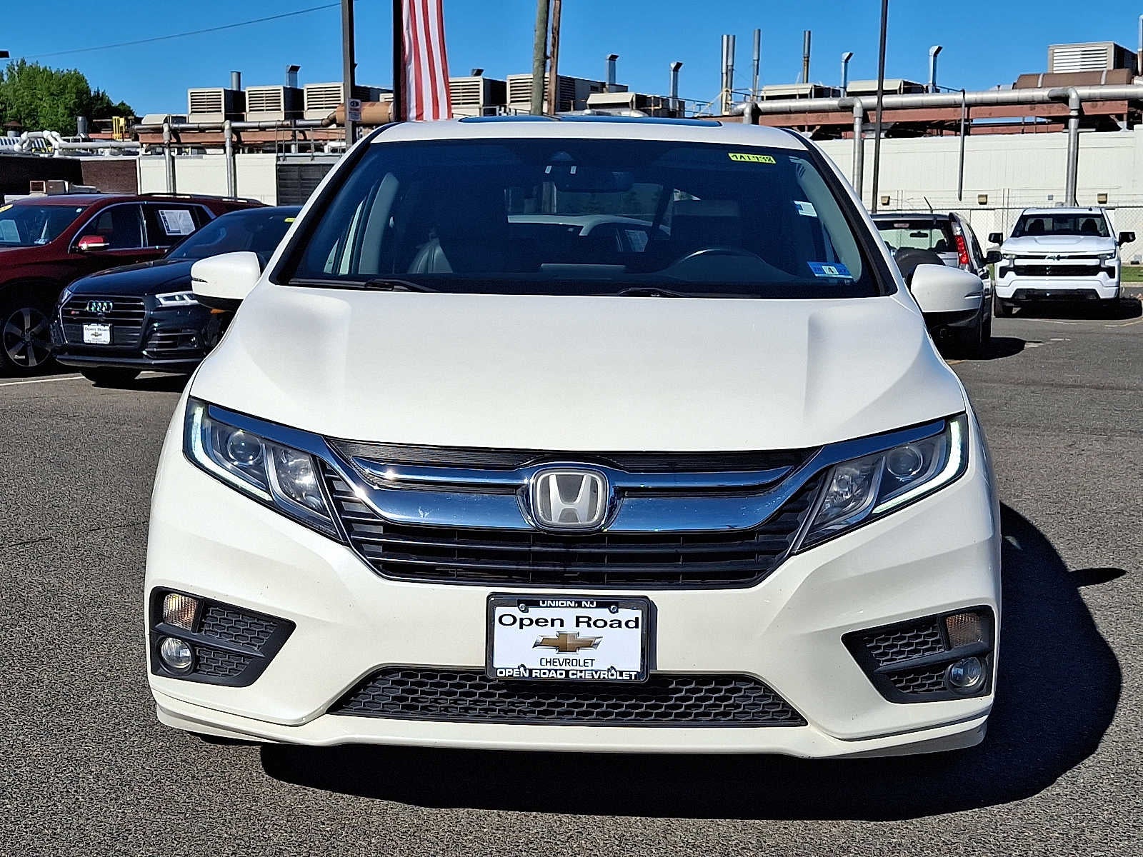 2018 Honda Odyssey EX-L