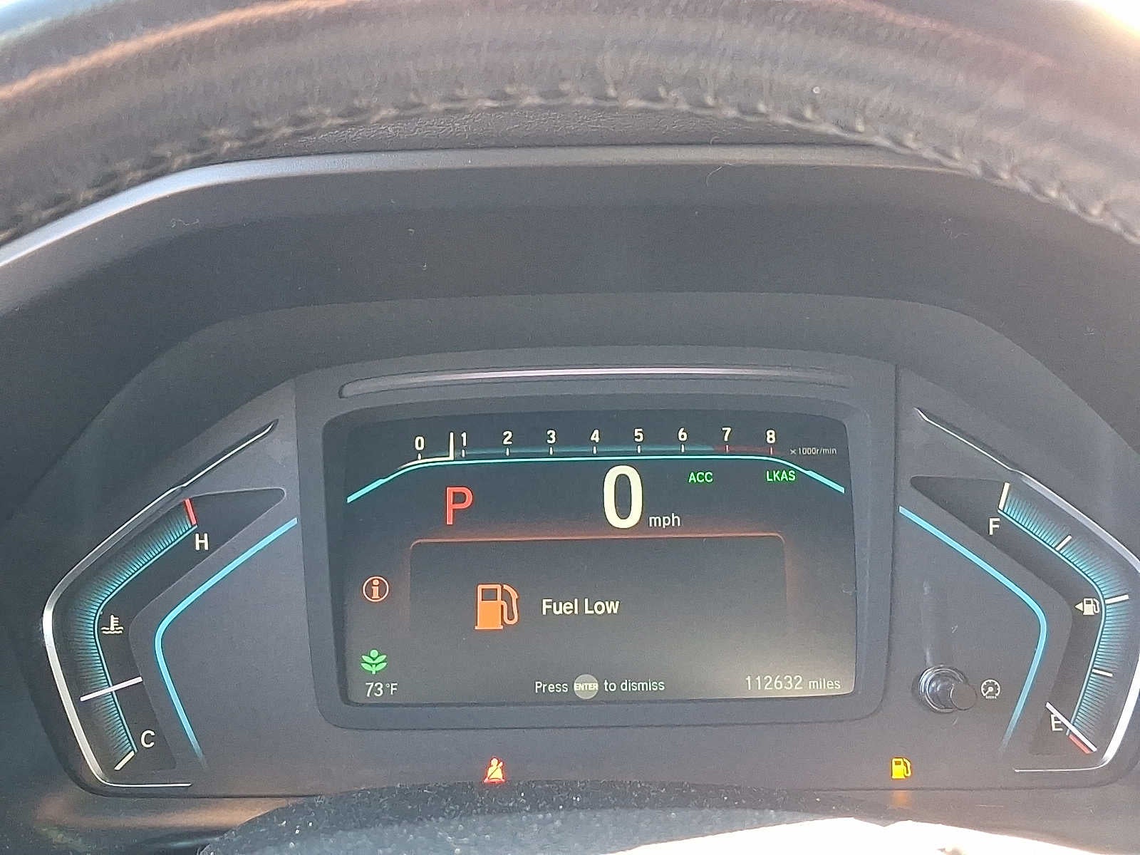 2018 Honda Odyssey EX-L