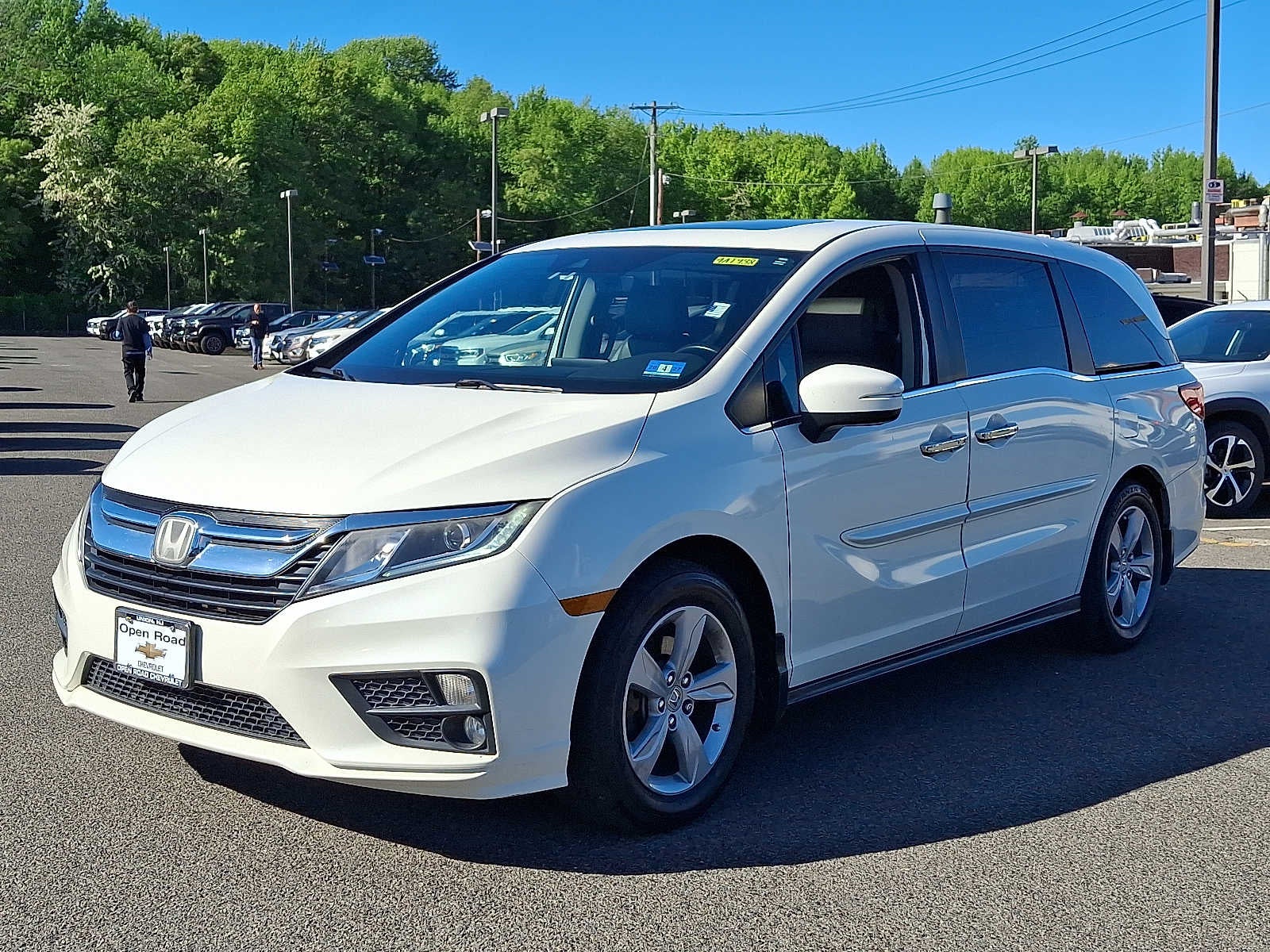 2018 Honda Odyssey EX-L