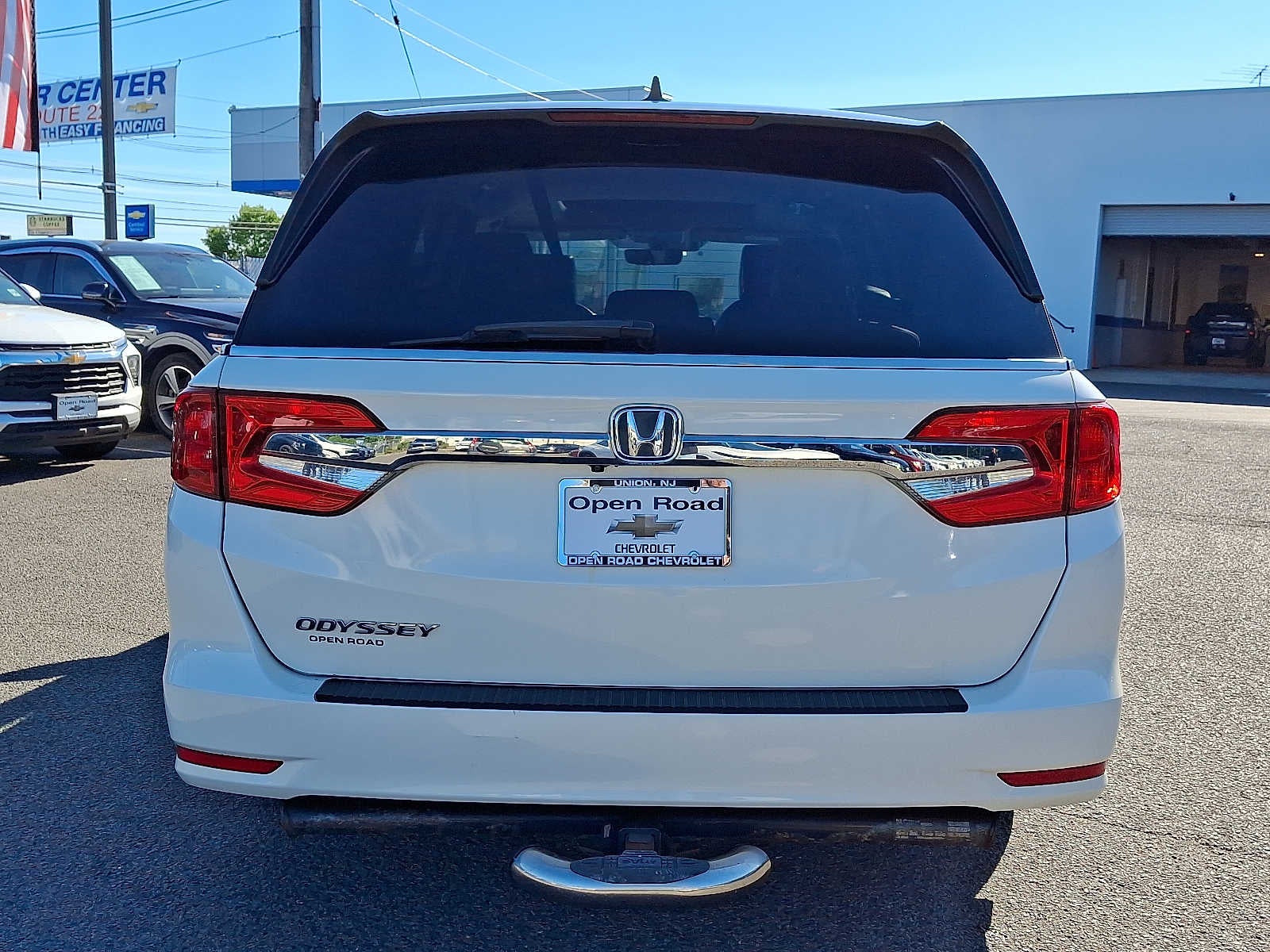 2018 Honda Odyssey EX-L