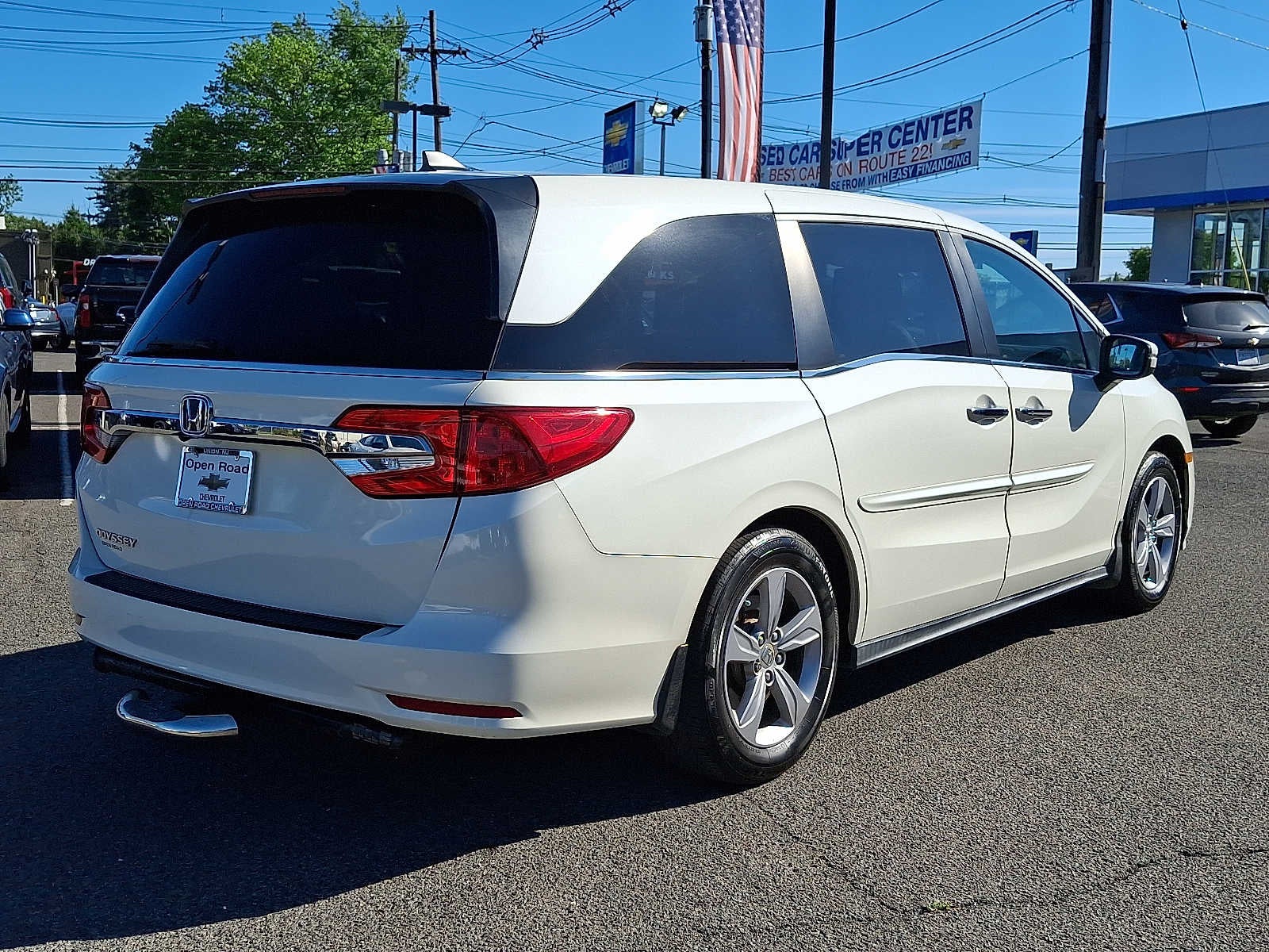 2018 Honda Odyssey EX-L