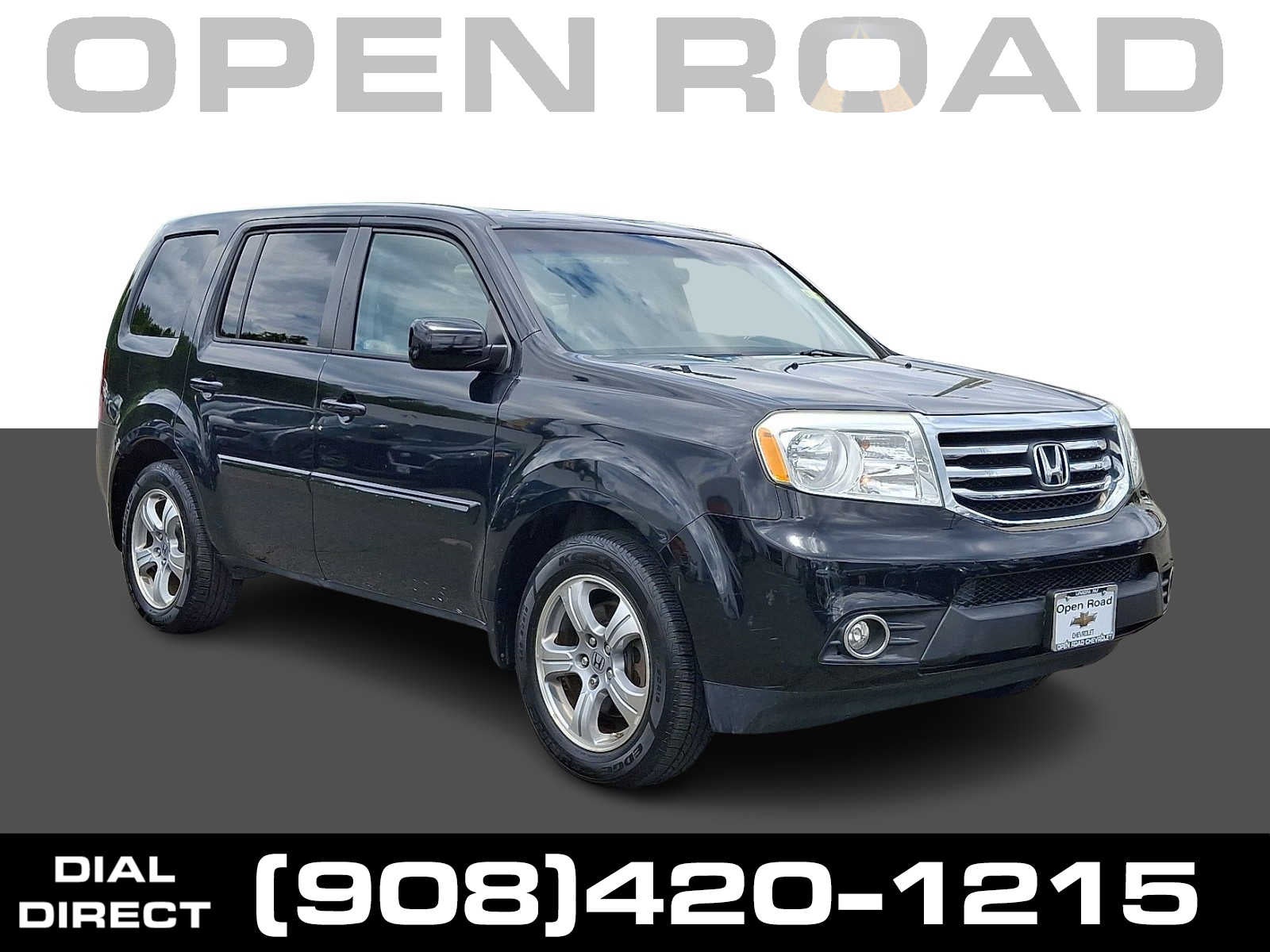 2012 Honda Pilot EX-L w/NAVI 4WD's photo