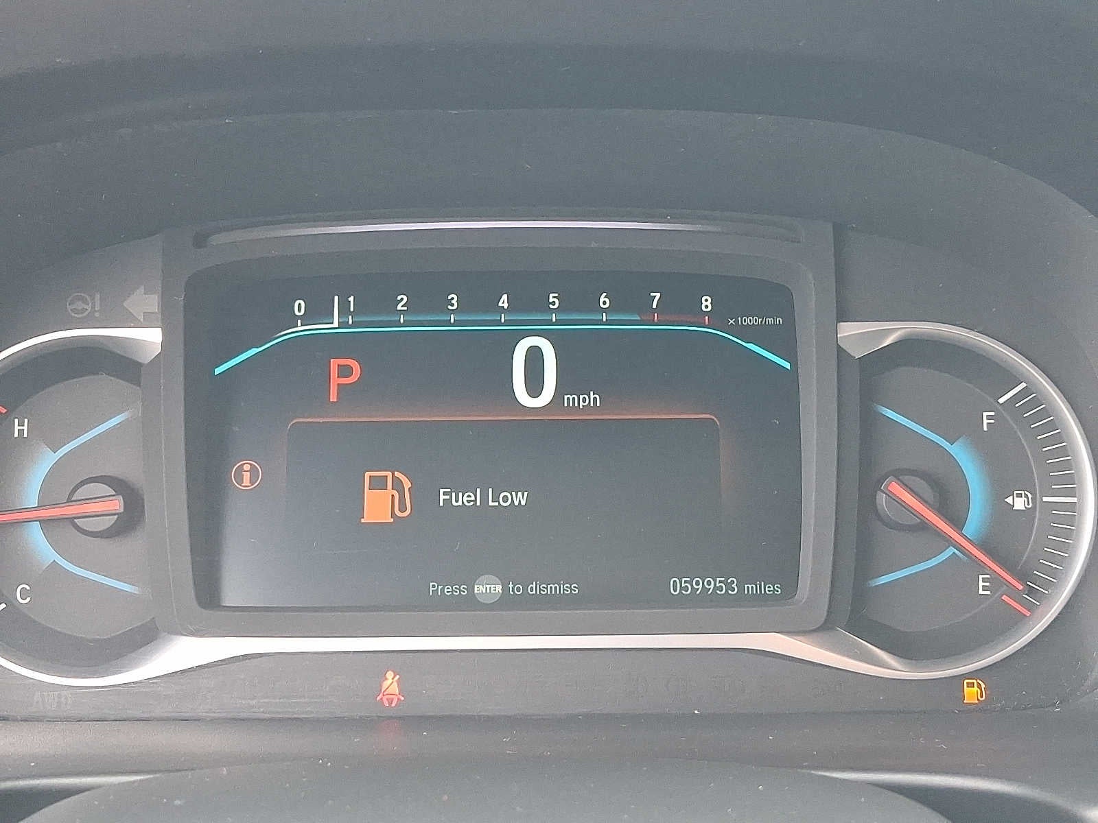 2019 Honda Pilot LX