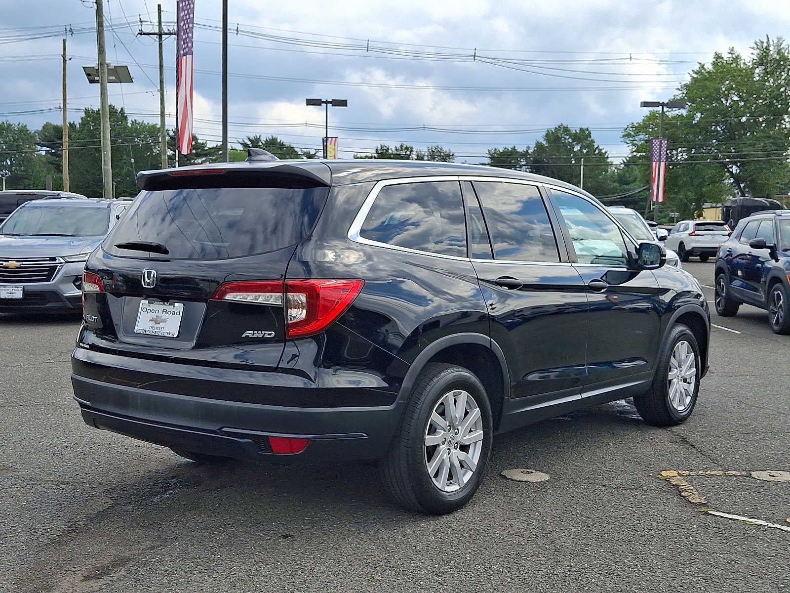 2019 Honda Pilot LX