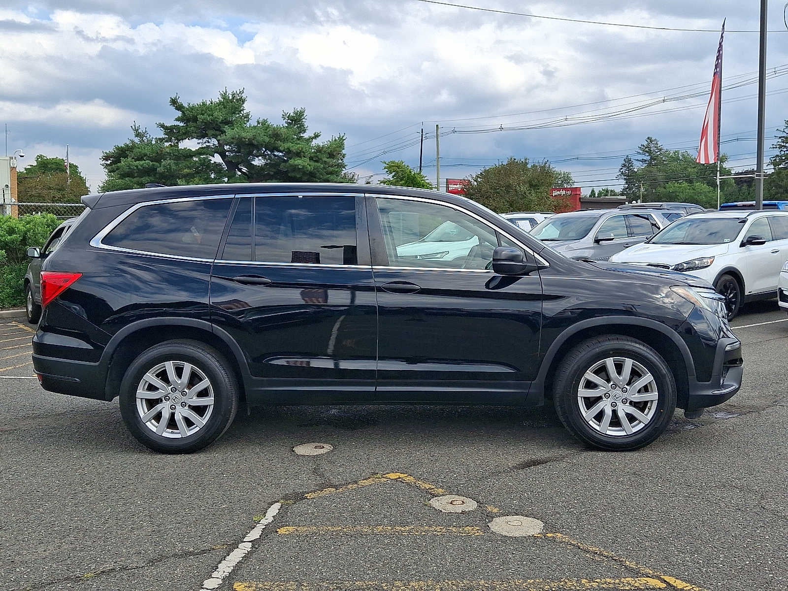 2019 Honda Pilot LX