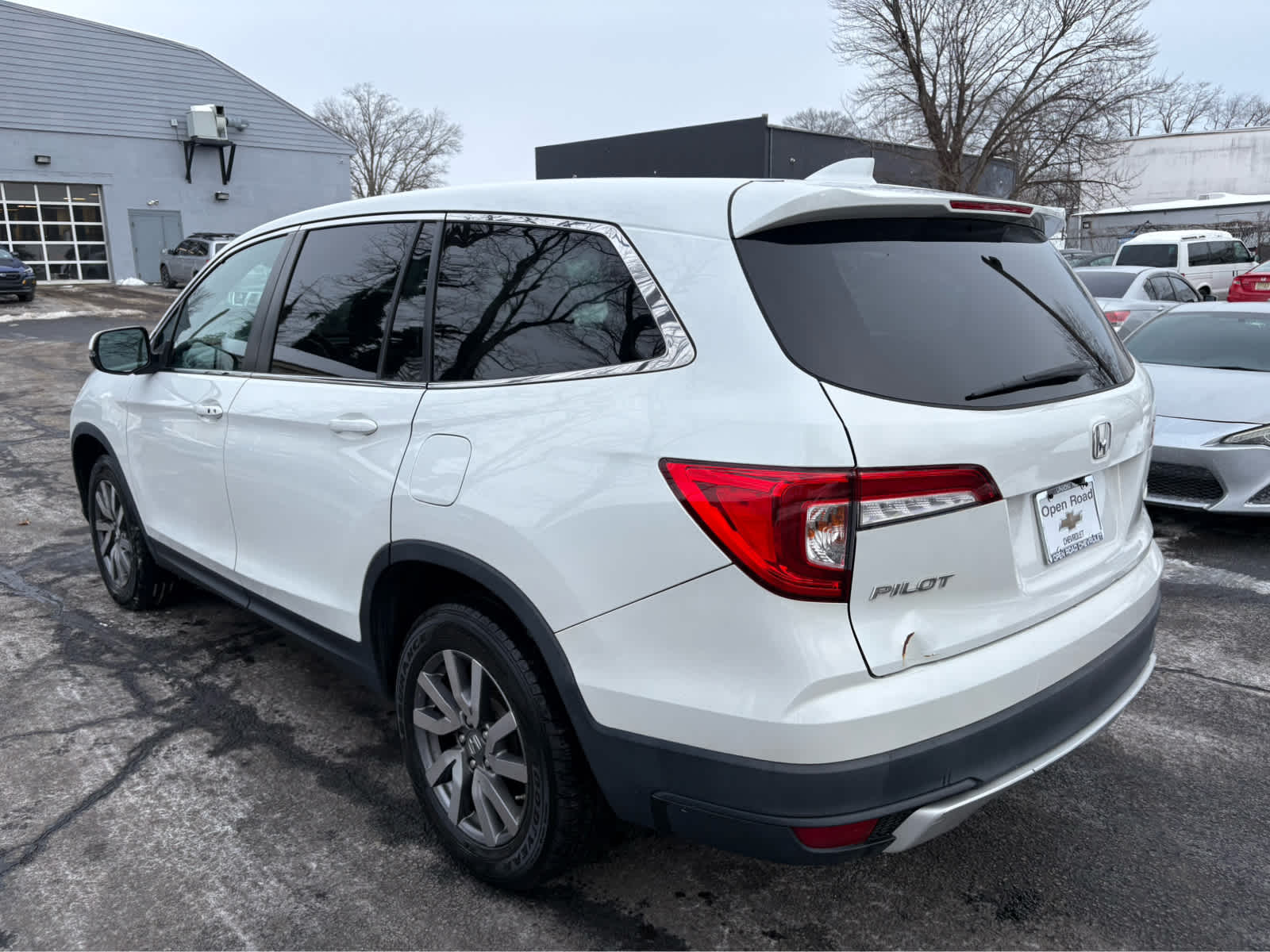 2020 Honda Pilot EX-L