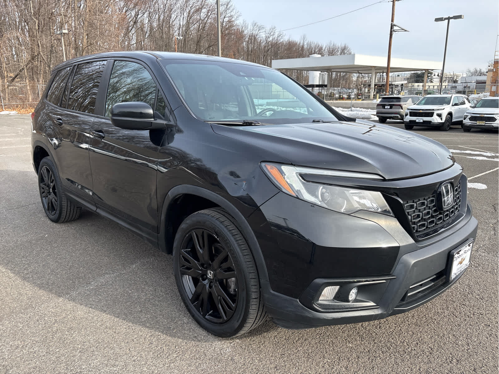 2021 Honda Passport Sport