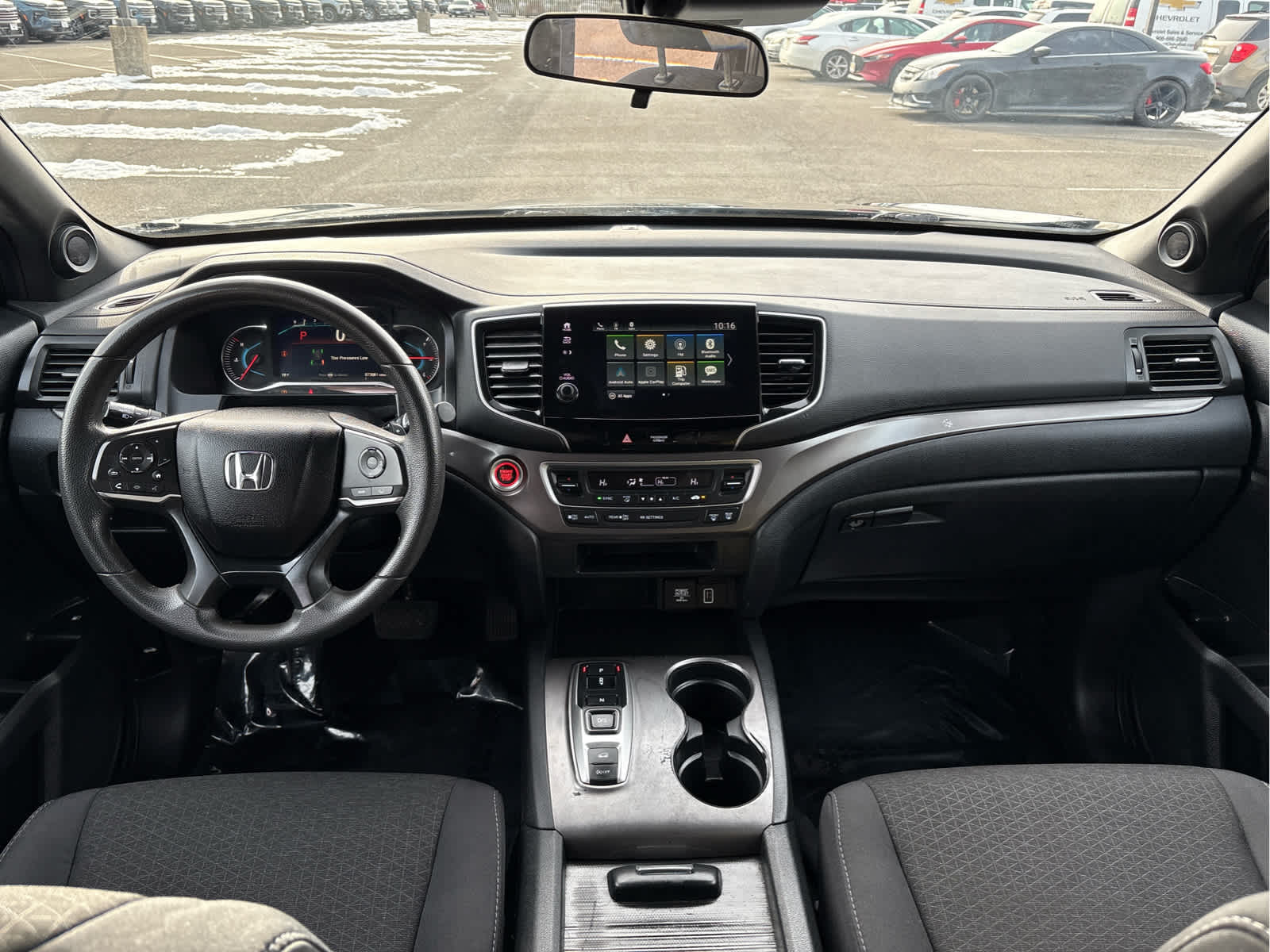 2021 Honda Passport Sport