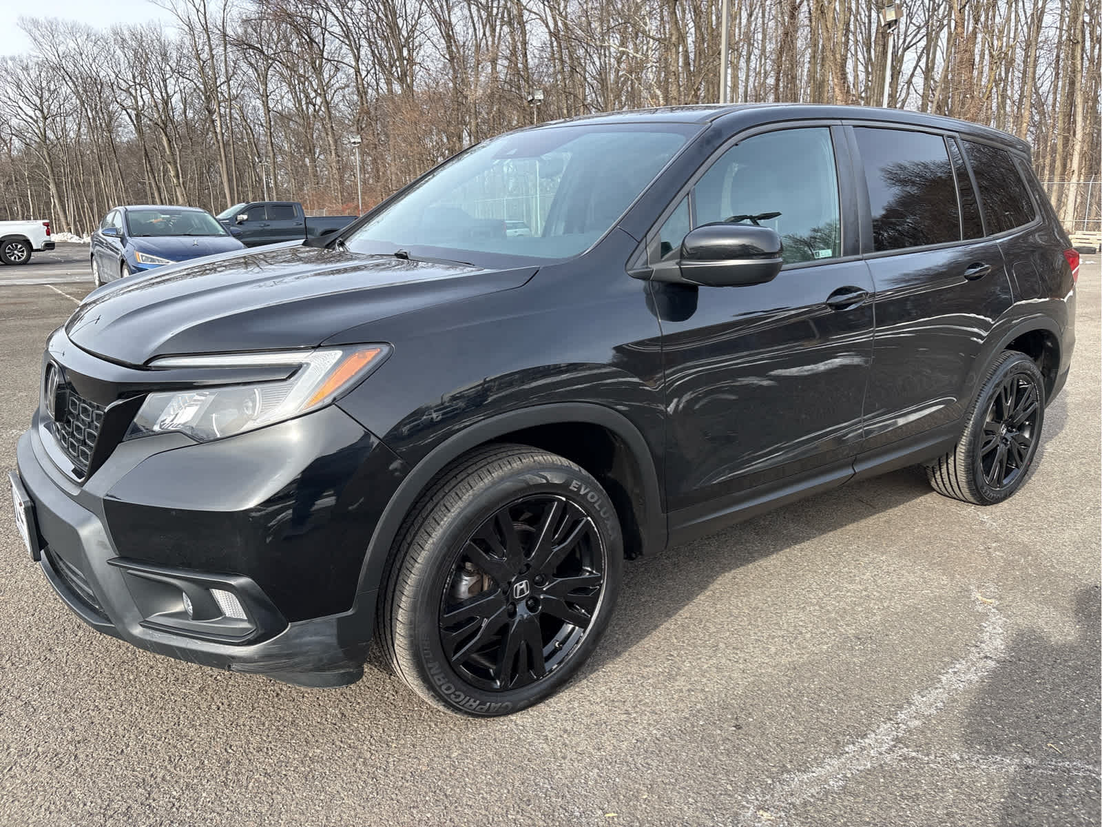 2021 Honda Passport Sport