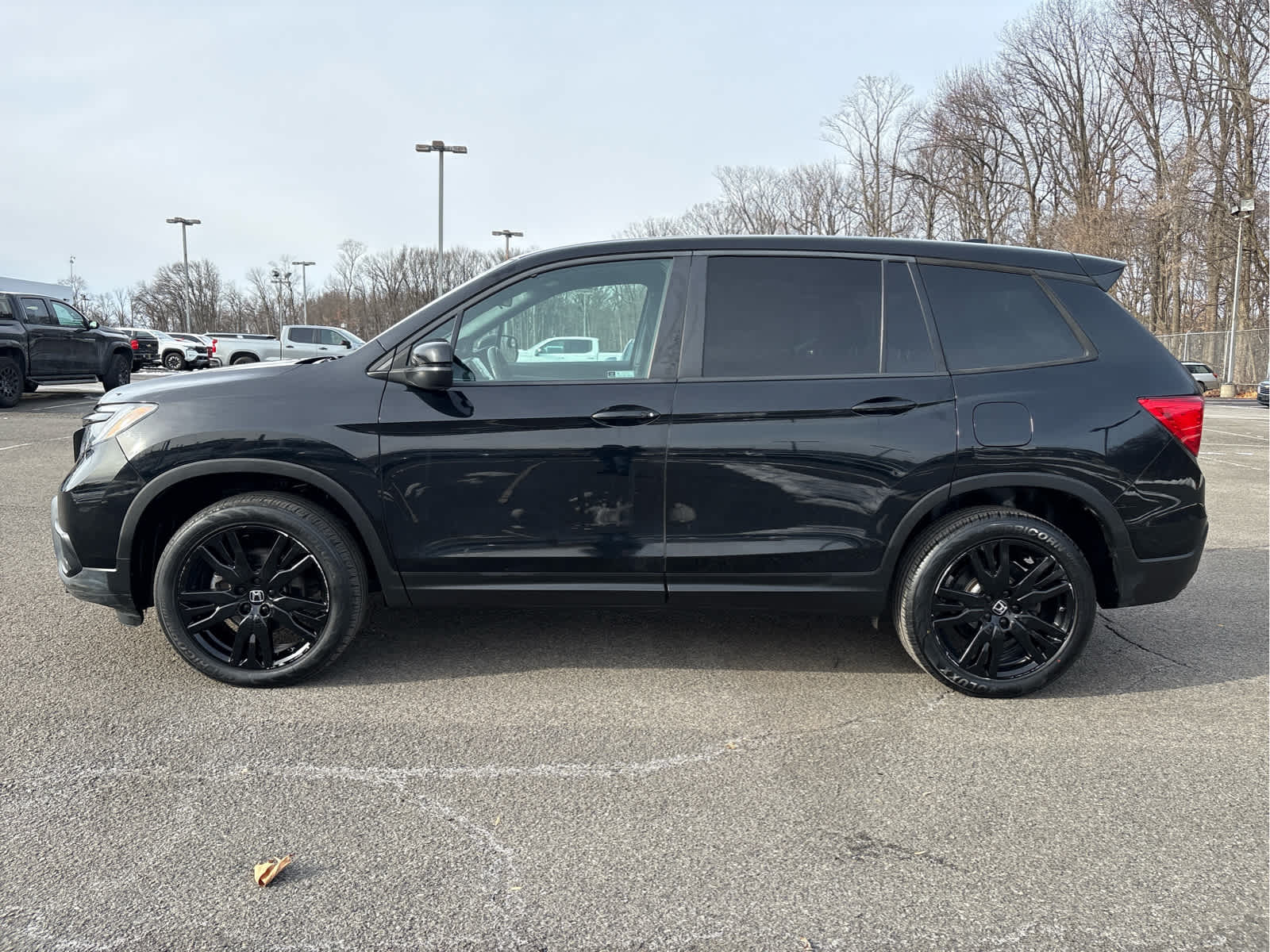 2021 Honda Passport Sport