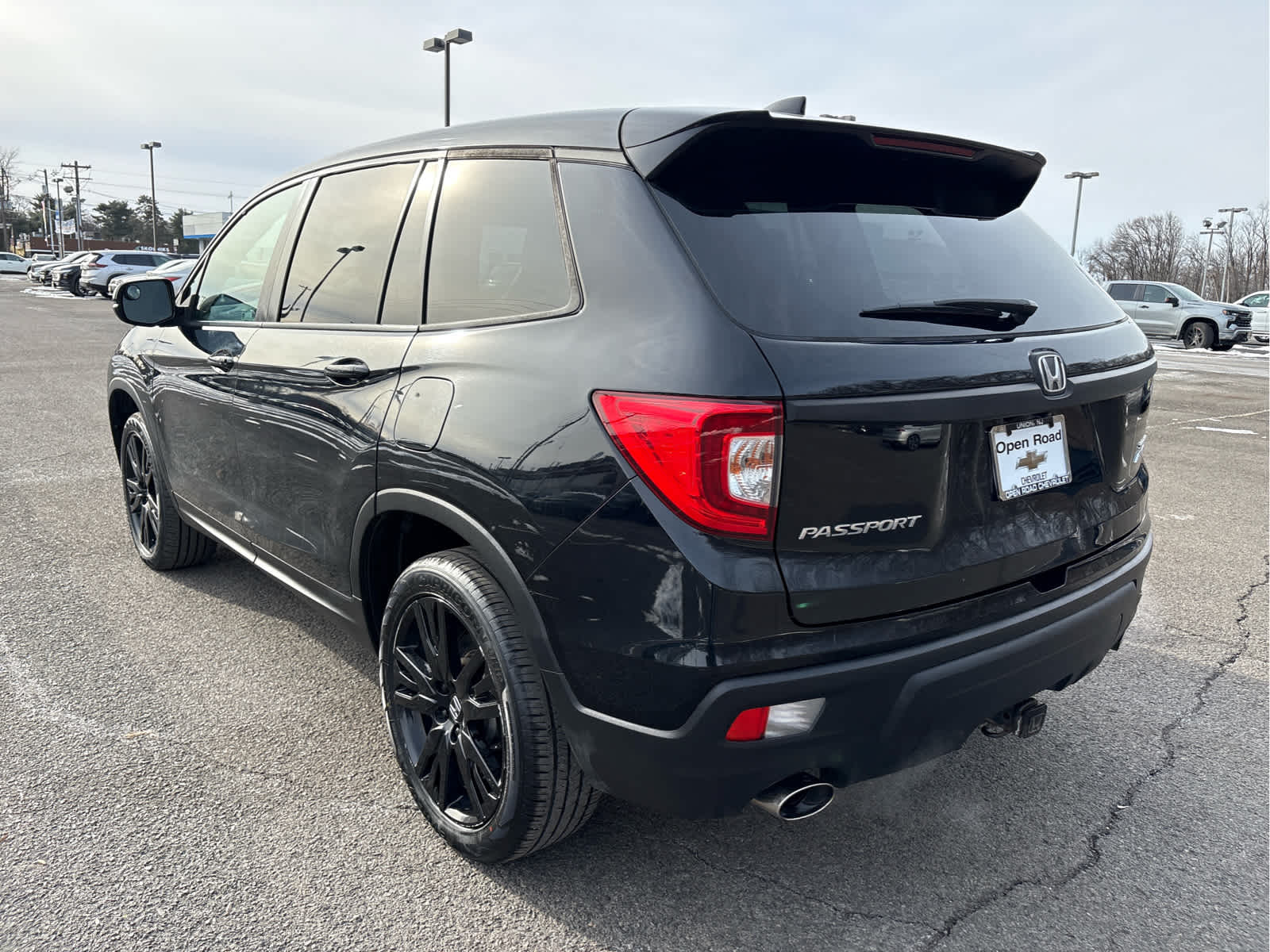 2021 Honda Passport Sport