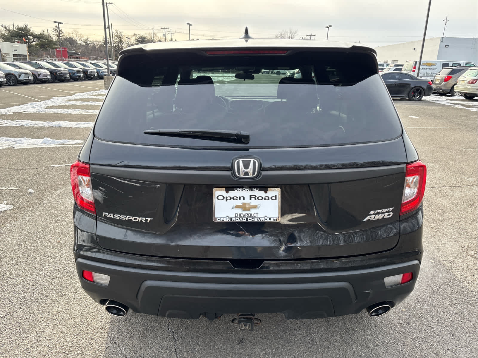 2021 Honda Passport Sport