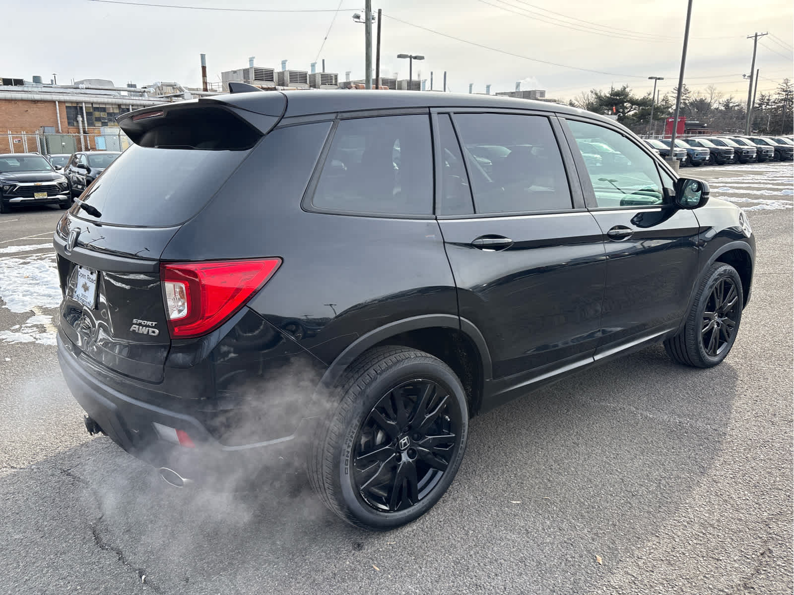 2021 Honda Passport Sport