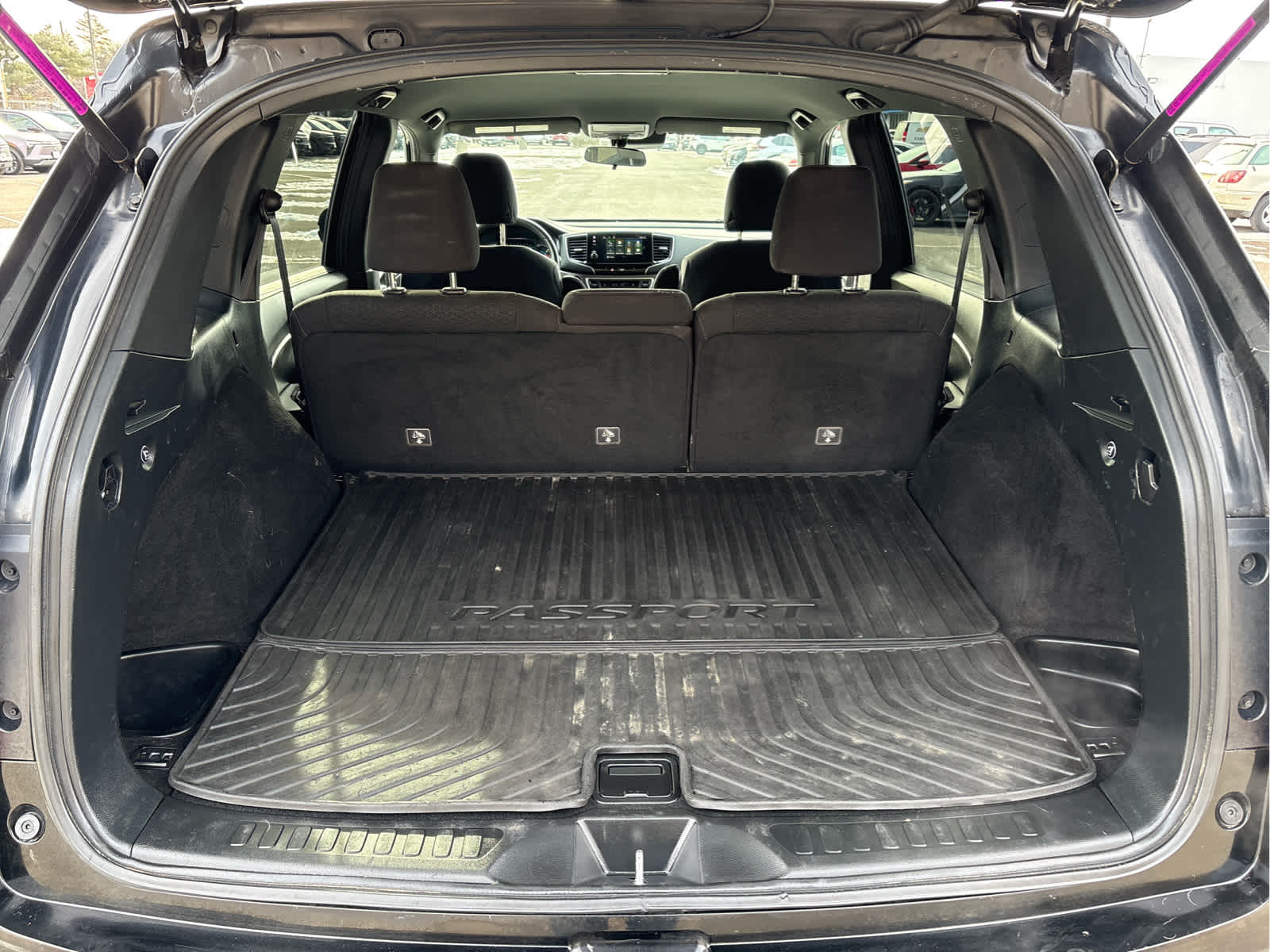 2021 Honda Passport Sport