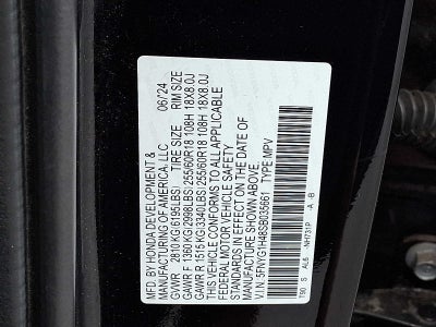 2025 Honda Pilot EX-L