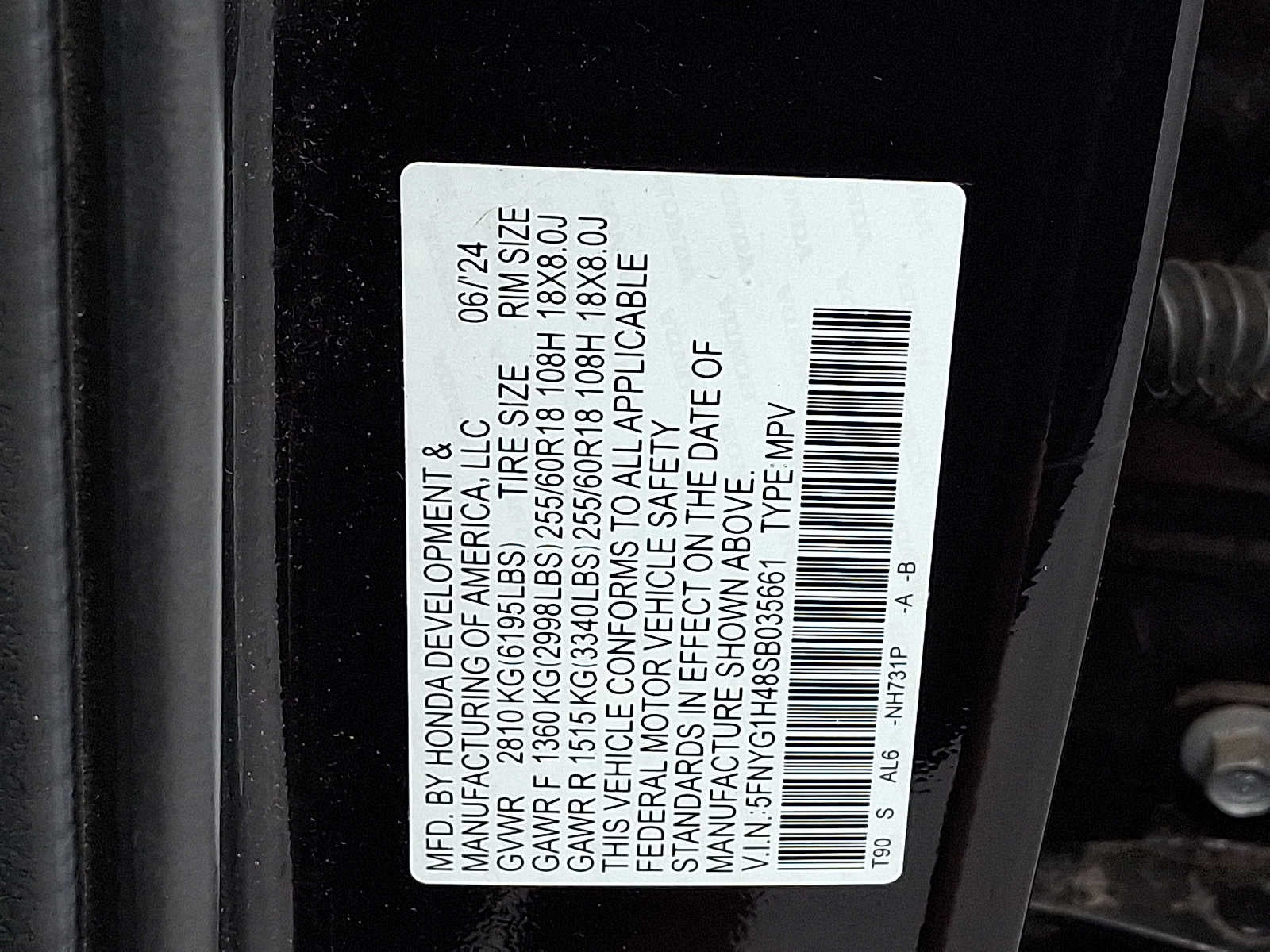 2025 Honda Pilot EX-L