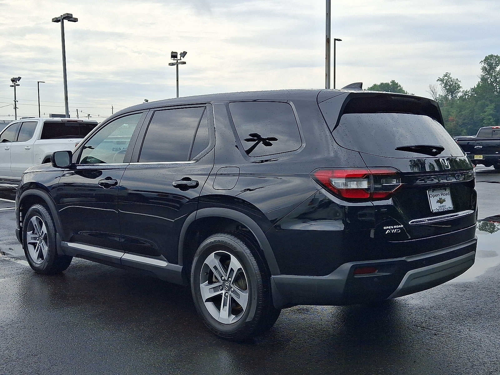 2025 Honda Pilot EX-L