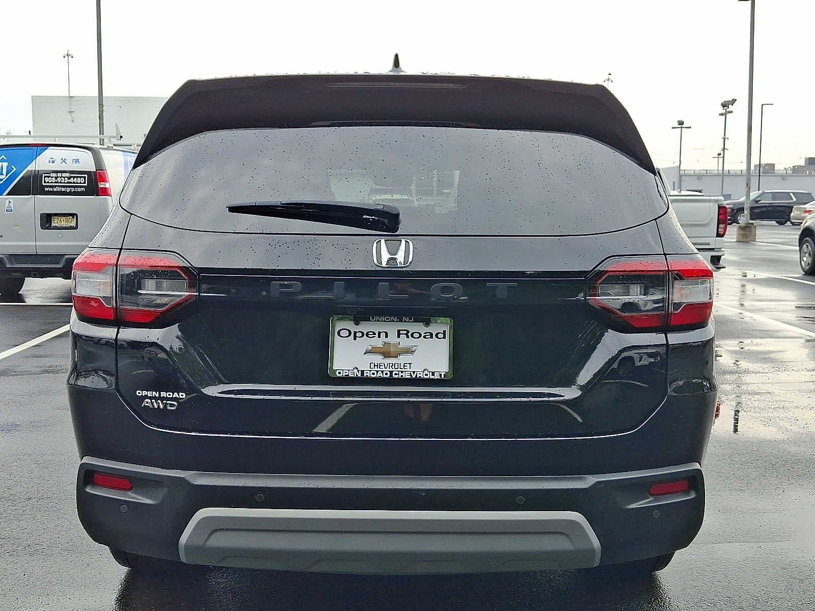 2025 Honda Pilot EX-L