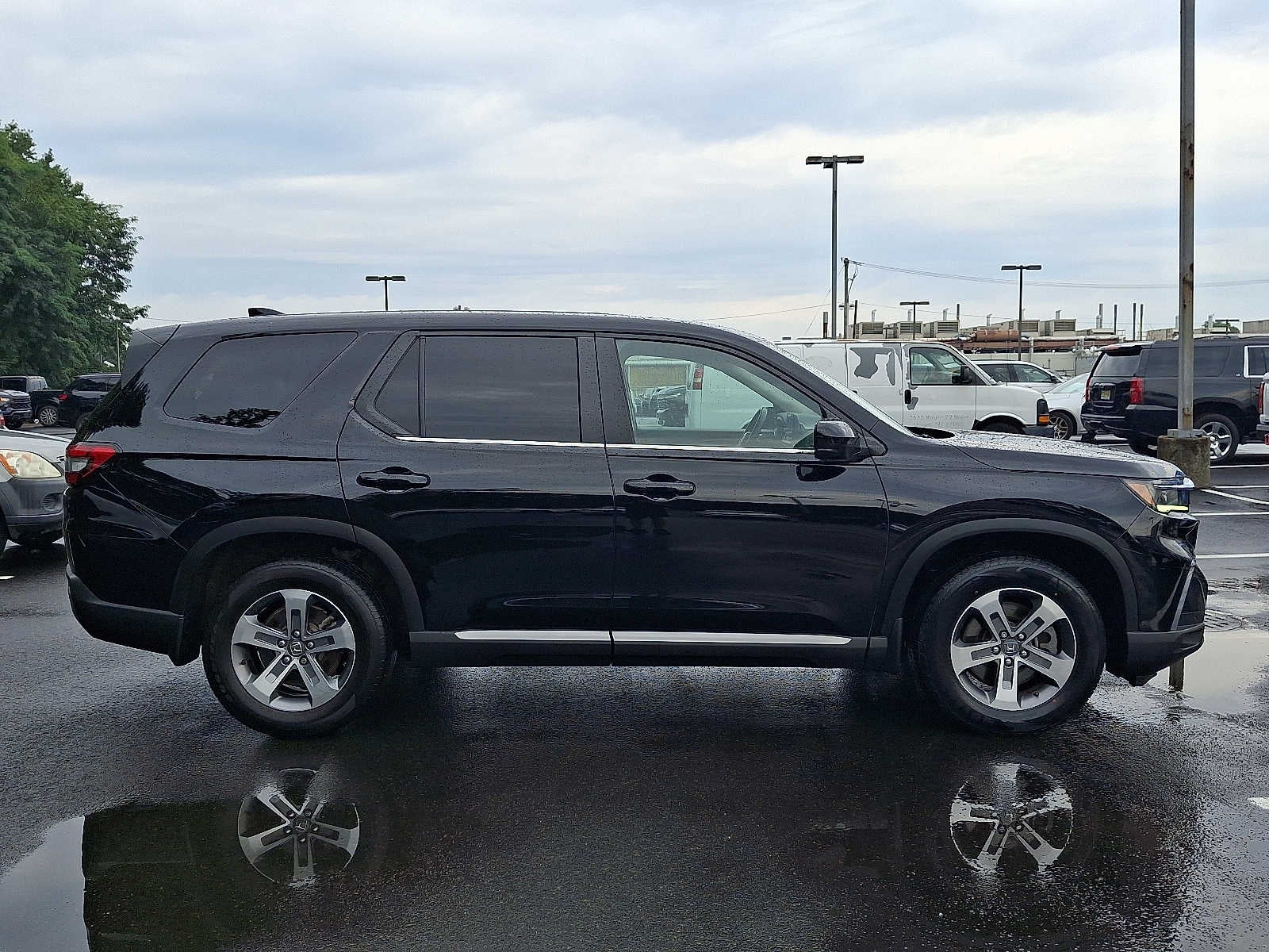 2025 Honda Pilot EX-L