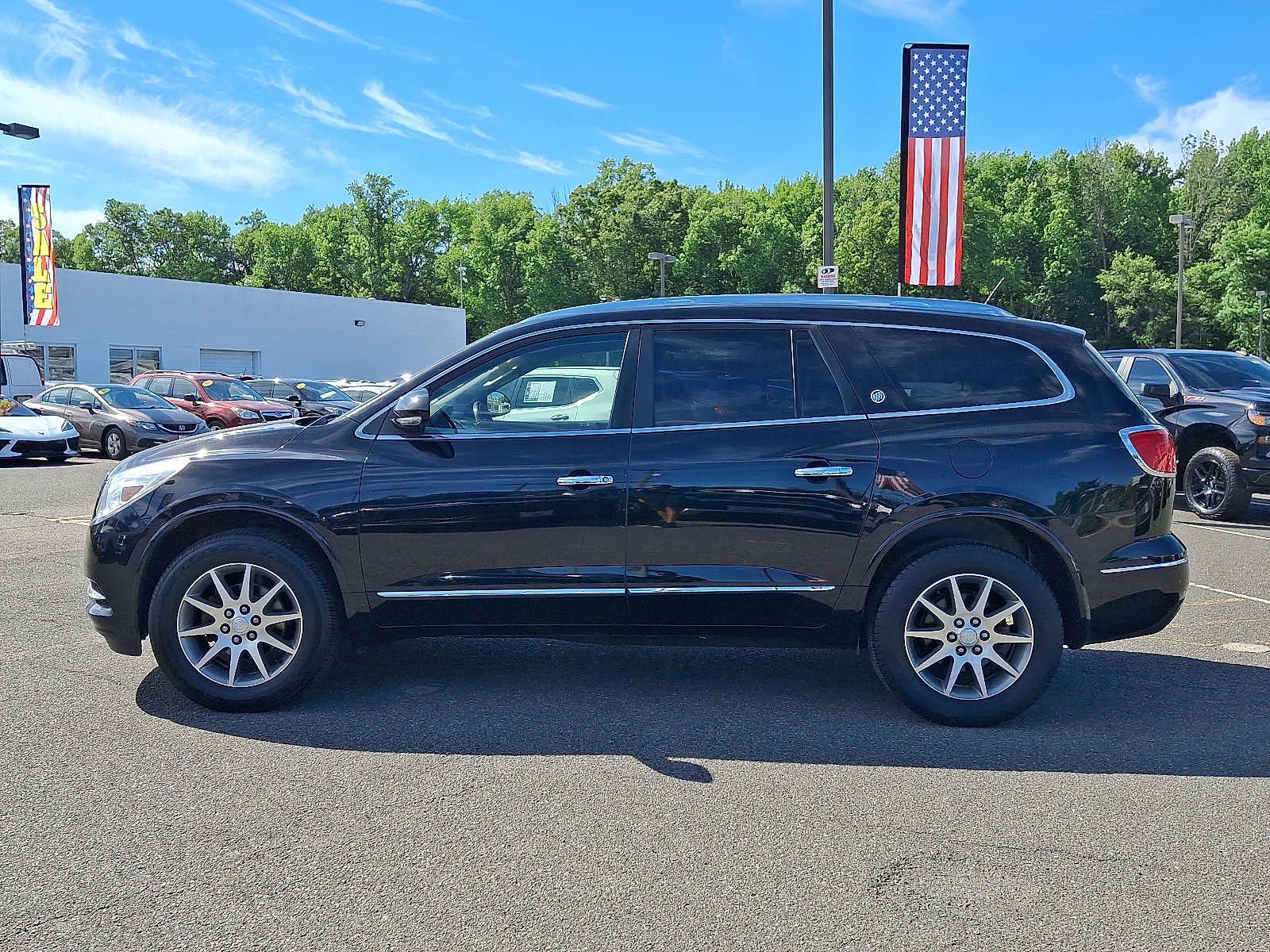 2017 Buick Enclave Leather