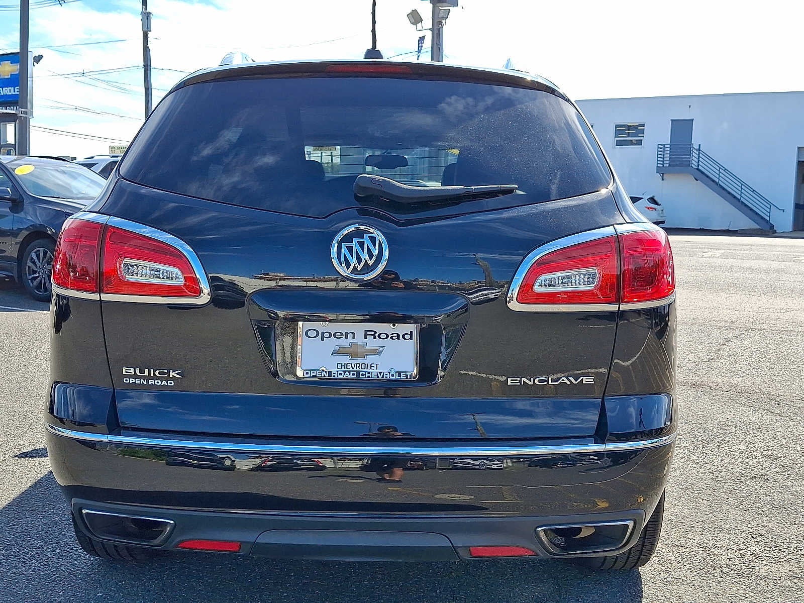 2017 Buick Enclave Leather