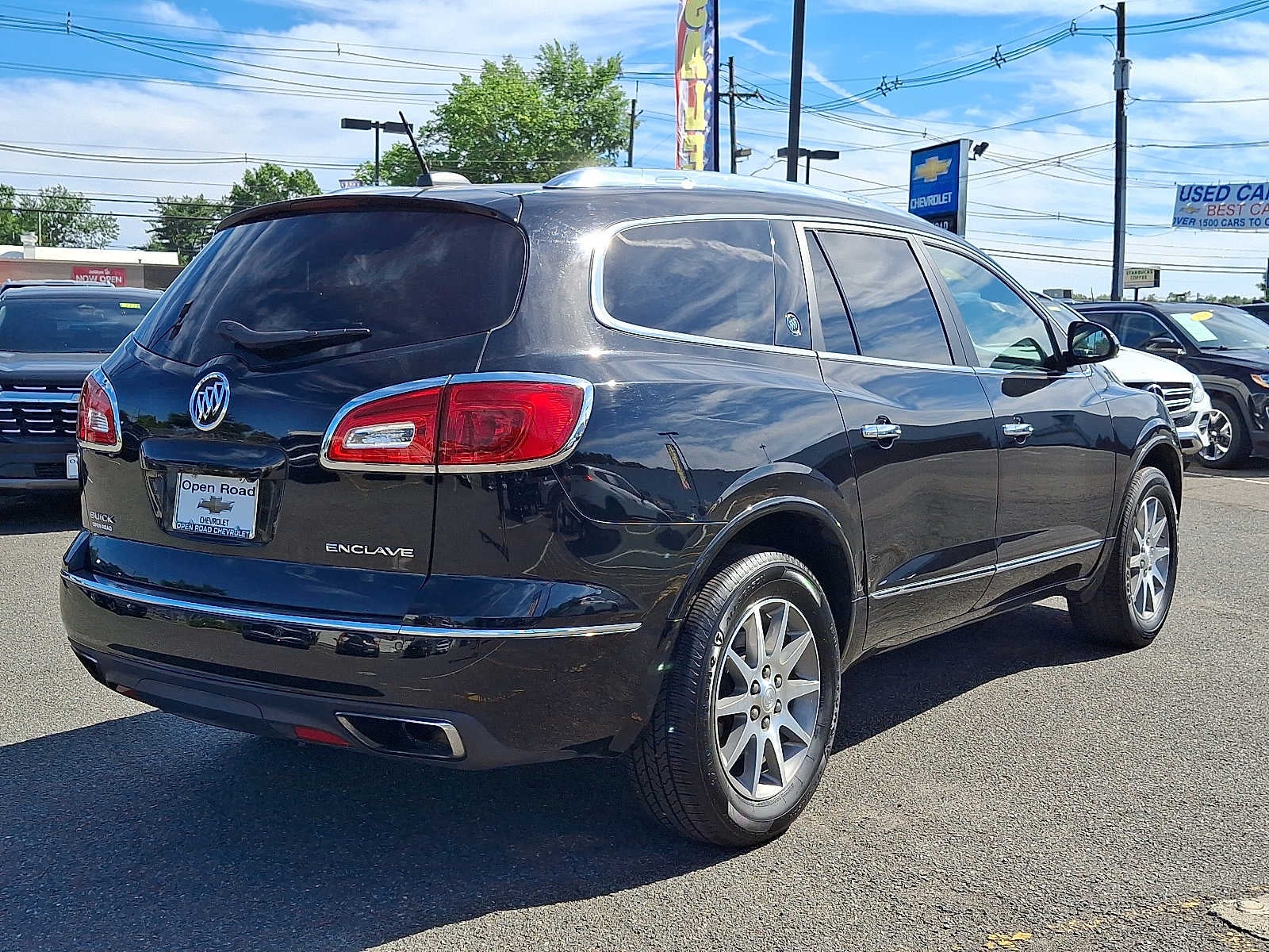 2017 Buick Enclave Leather