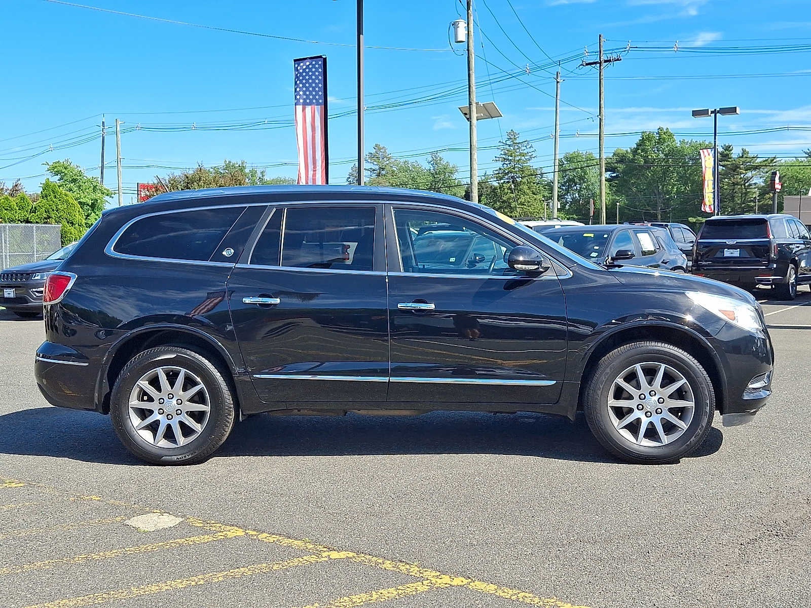 2017 Buick Enclave Leather