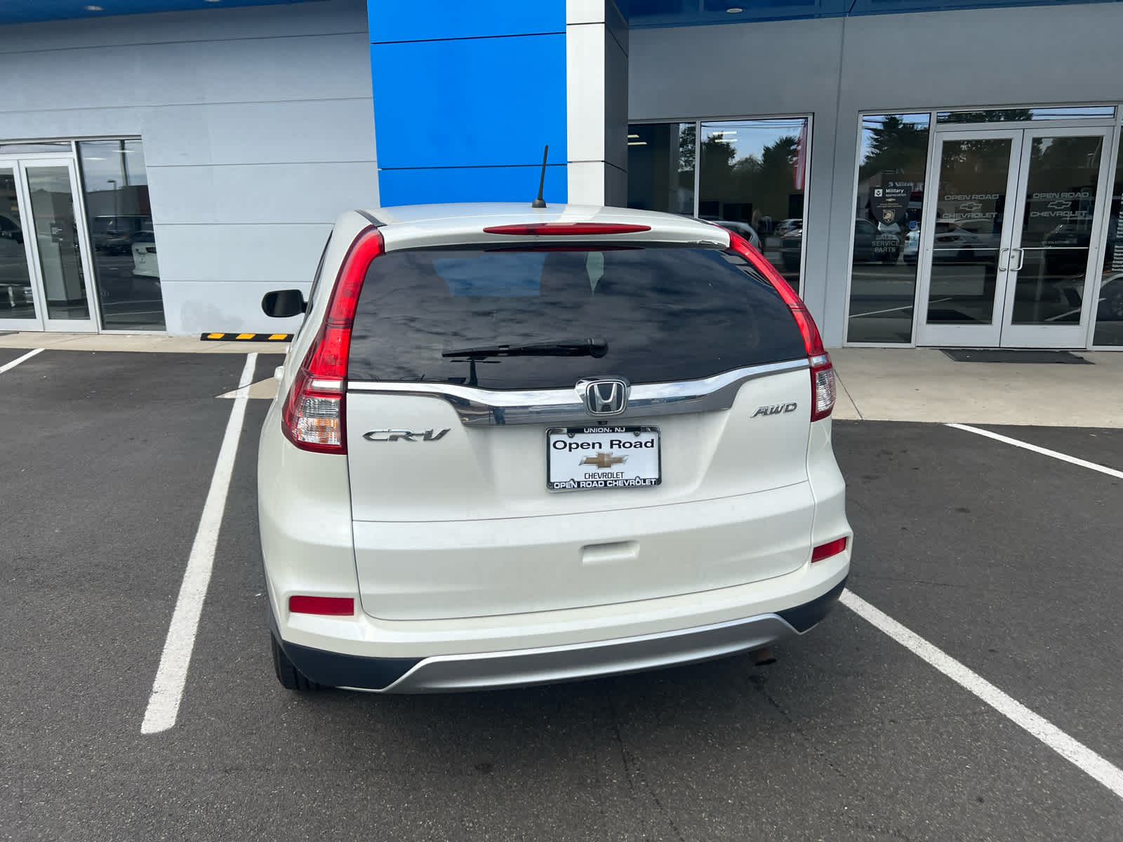 2016 Honda CR-V EX