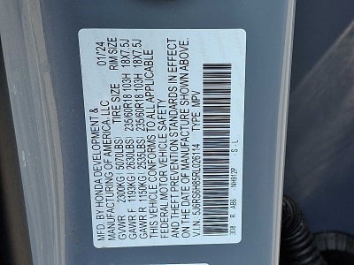2024 Honda CR-V Hybrid Sport-L