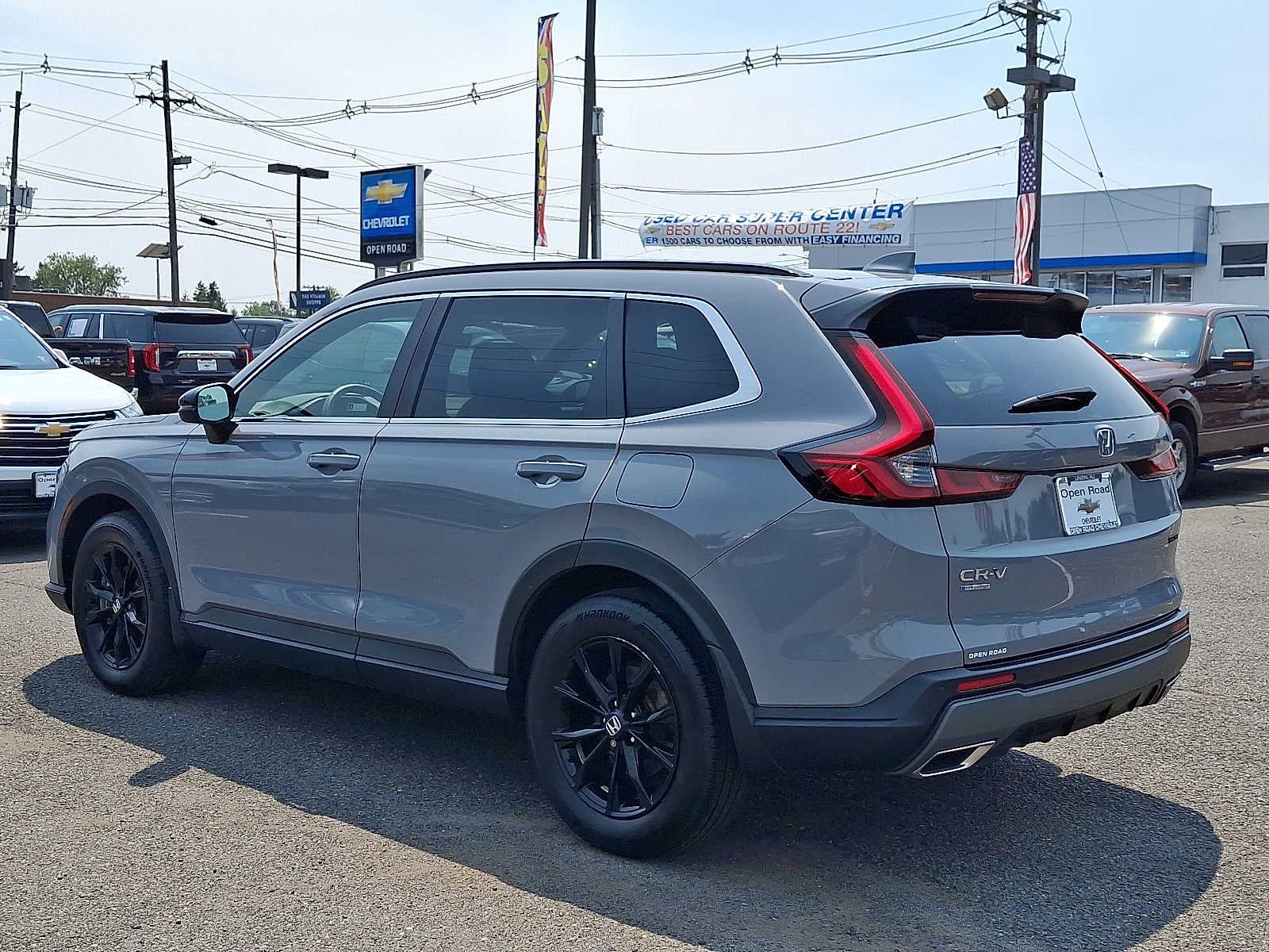 2024 Honda CR-V Hybrid Sport-L