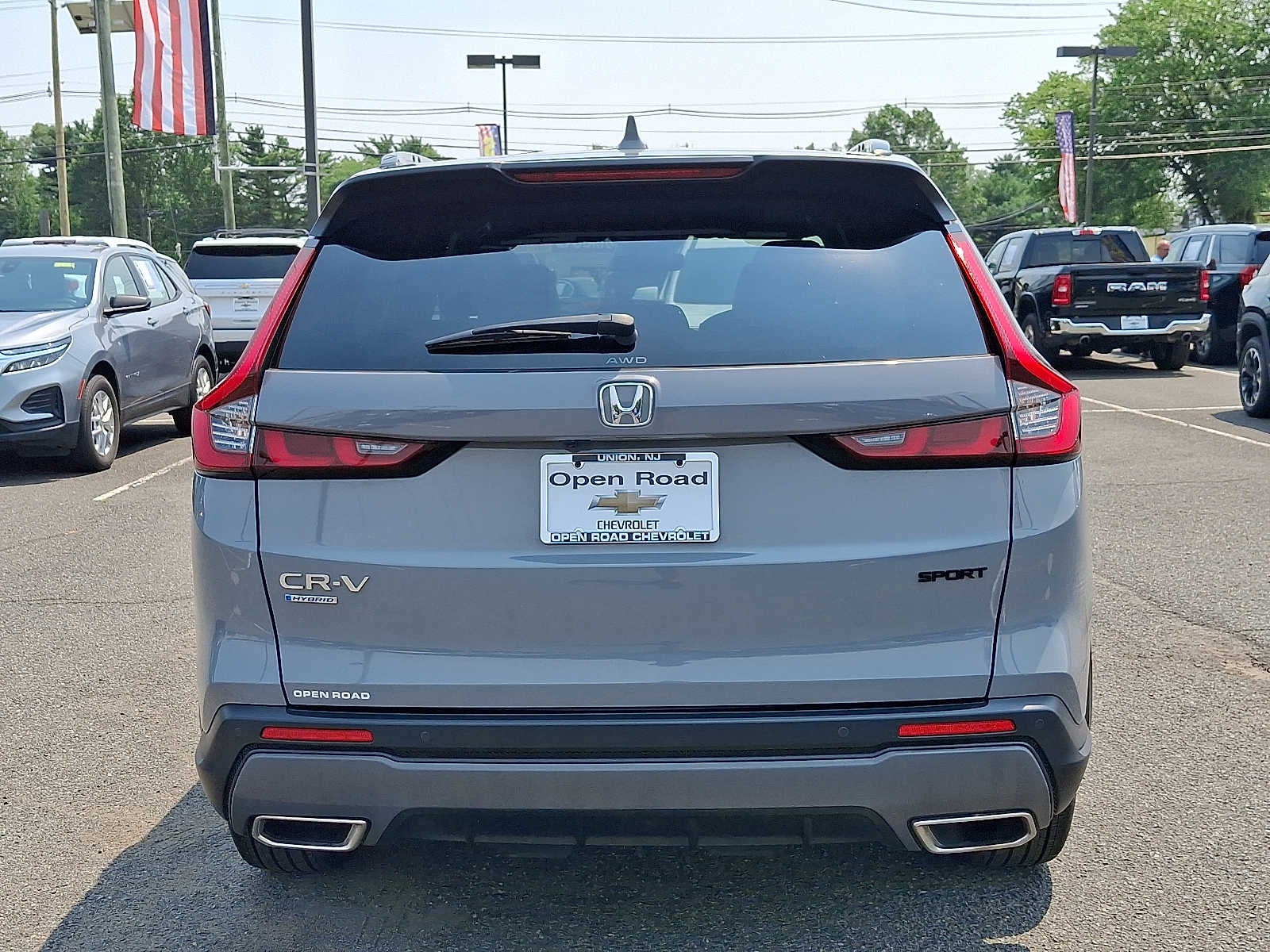 2024 Honda CR-V Hybrid Sport-L
