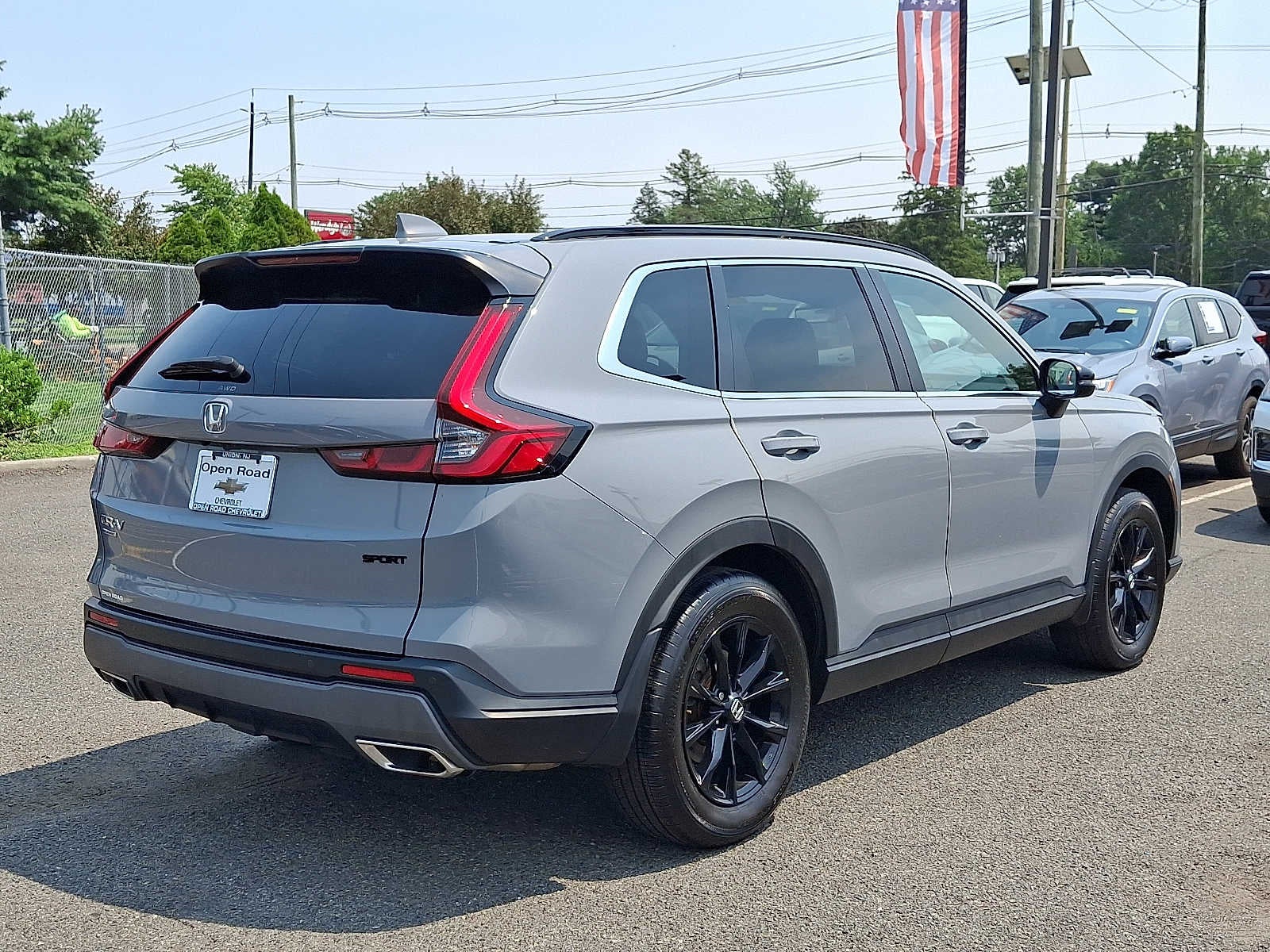 2024 Honda CR-V Hybrid Sport-L