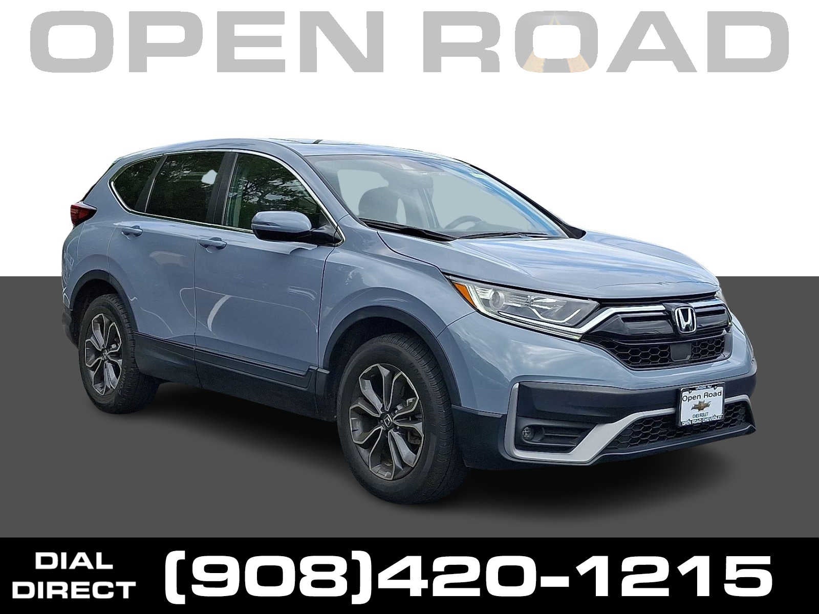 2021 Honda CR-V EX-L AWD's photo