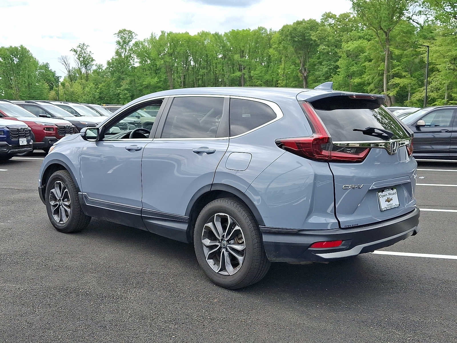 2021 Honda CR-V EX-L