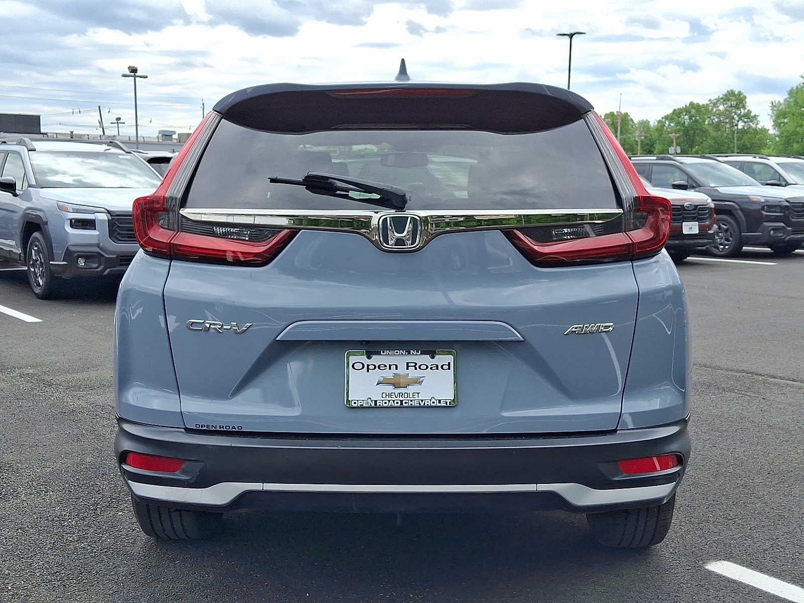2021 Honda CR-V EX-L