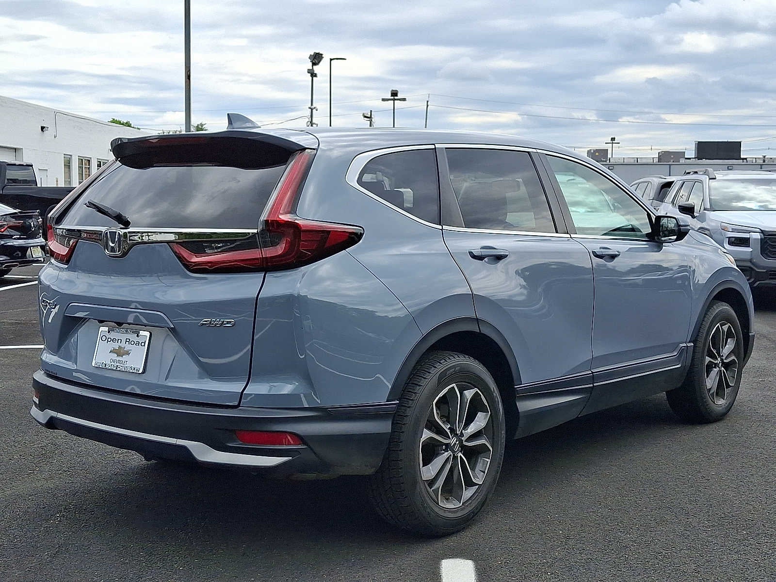 2021 Honda CR-V EX-L