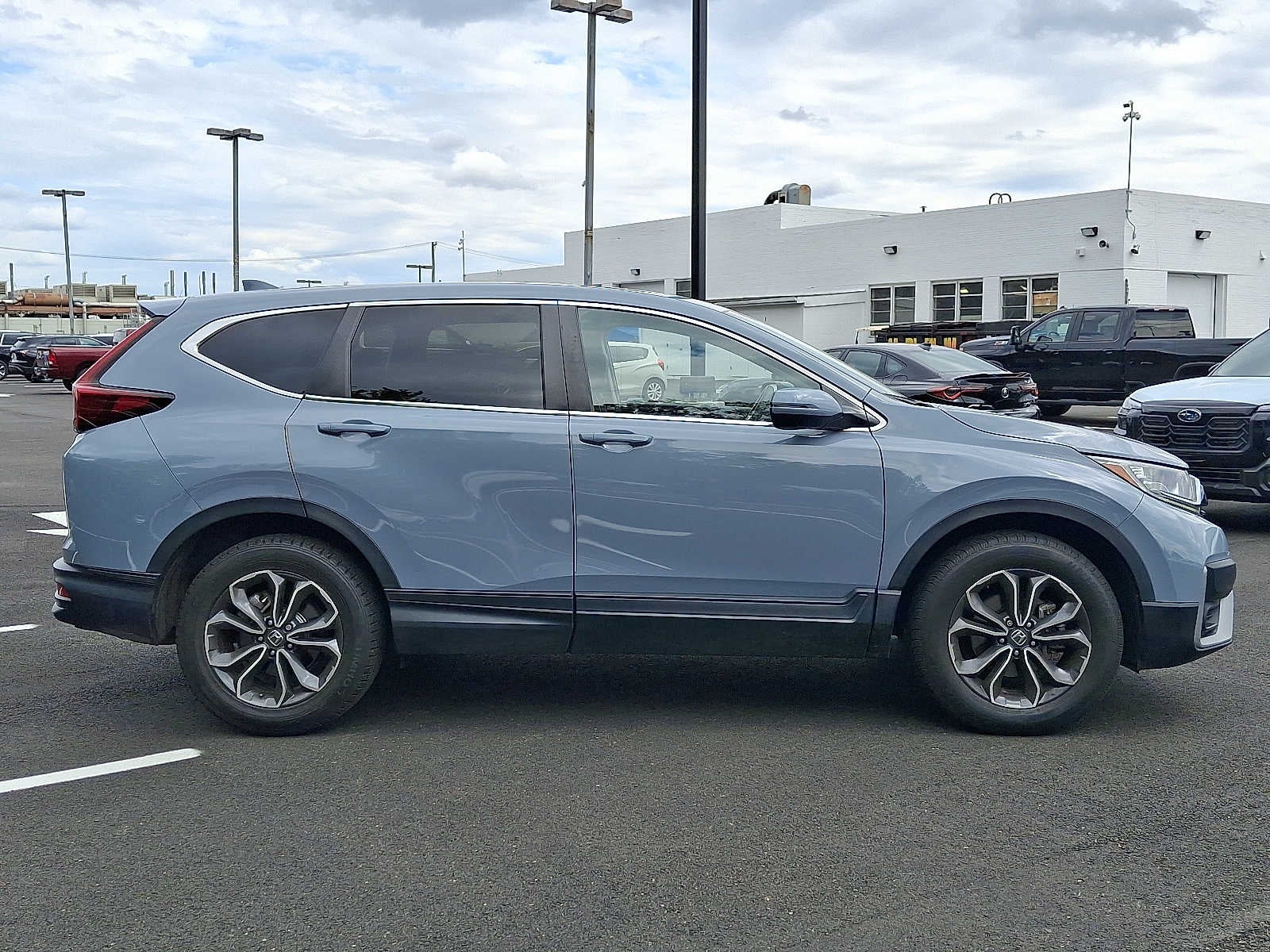 2021 Honda CR-V EX-L